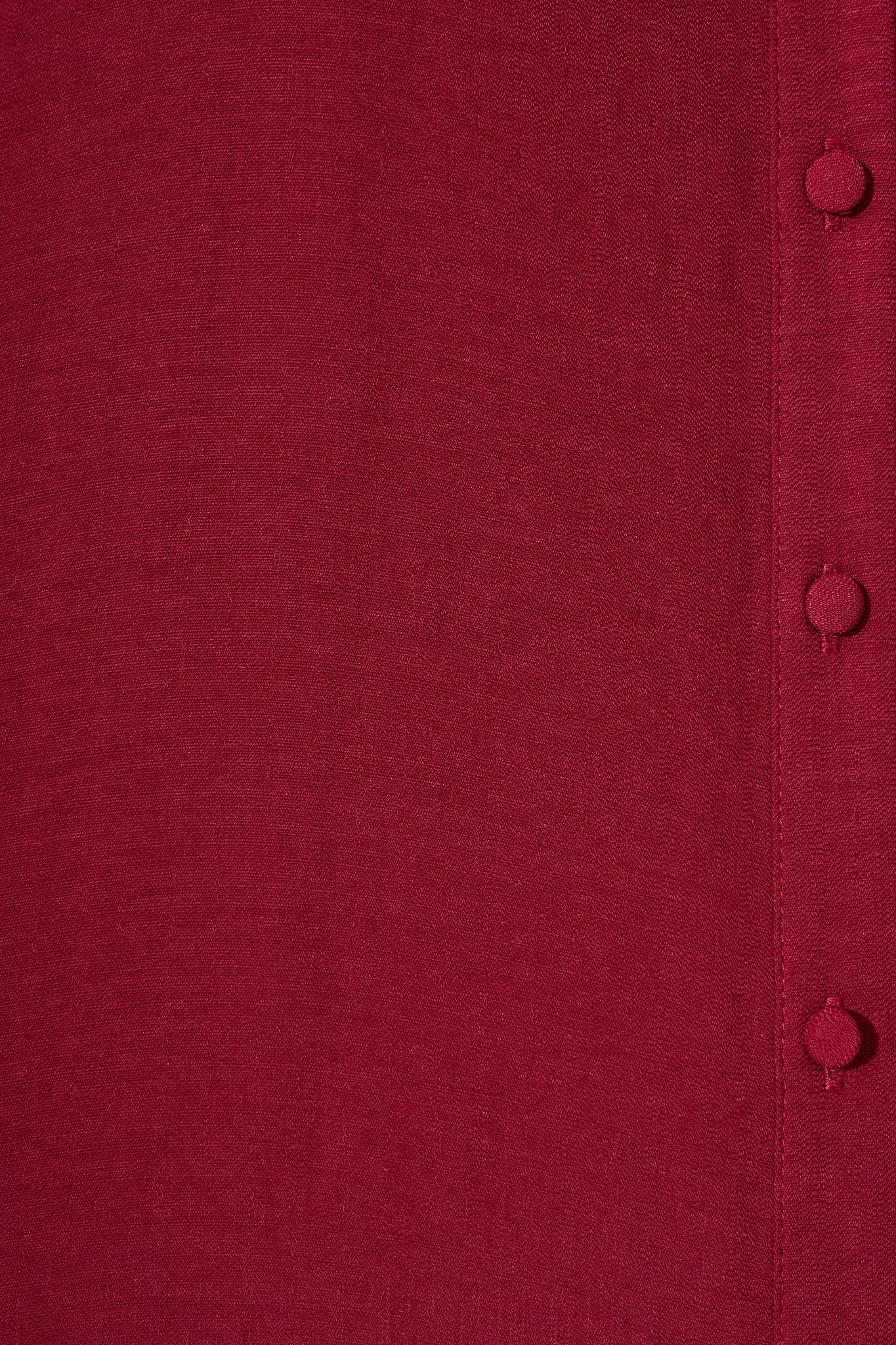 Corporate Chic Shirt in Wine - Image 6