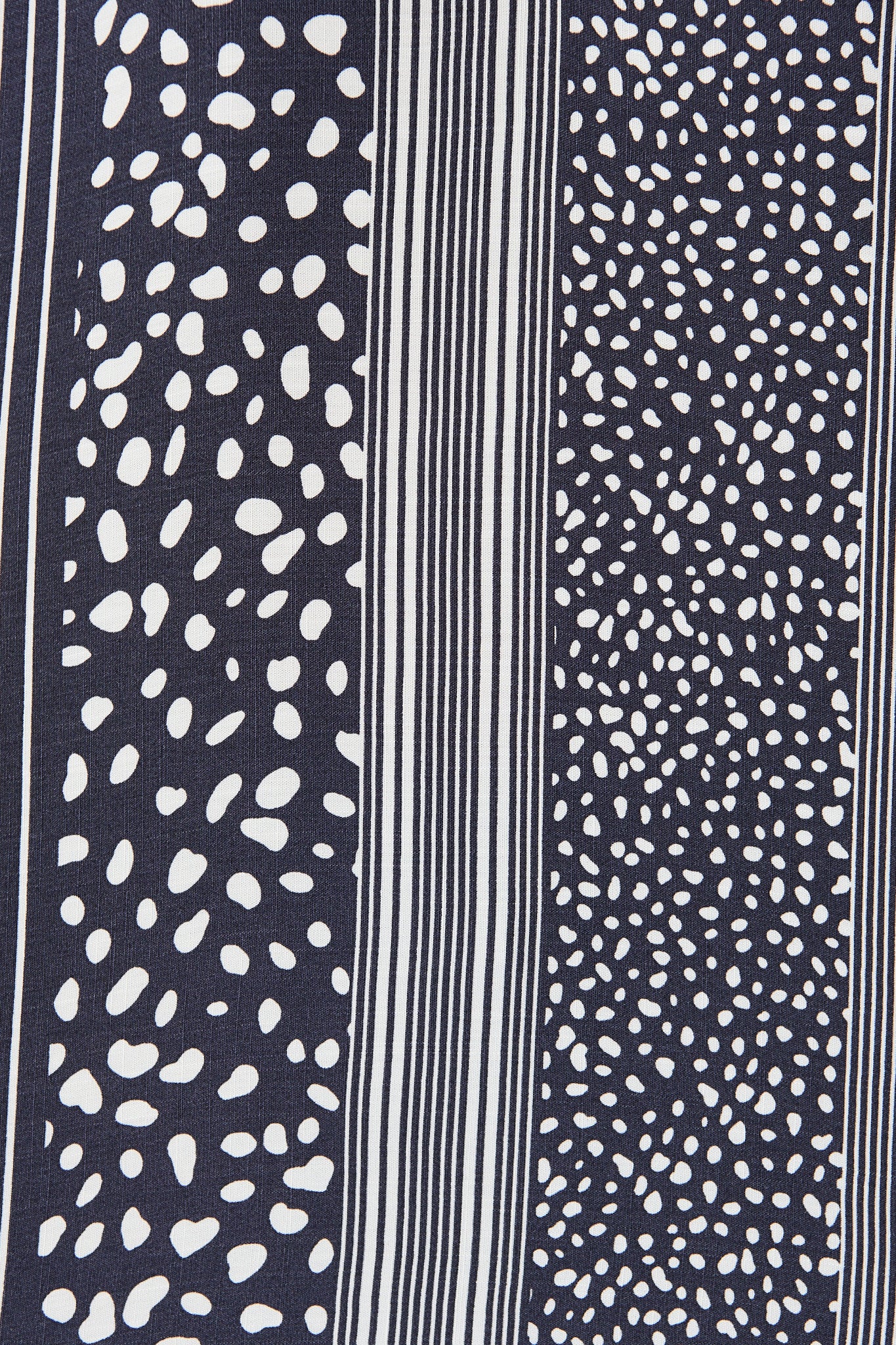 Costa Del Mar Top in Navy Spot and Stripe - Image 6