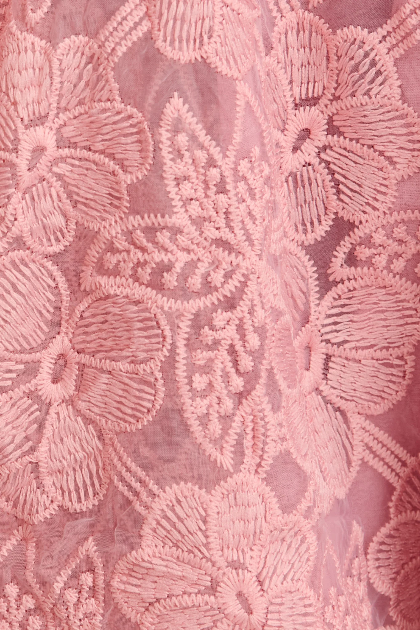 Couture Dreams Dress in Dusty Pink Lace - Image 6