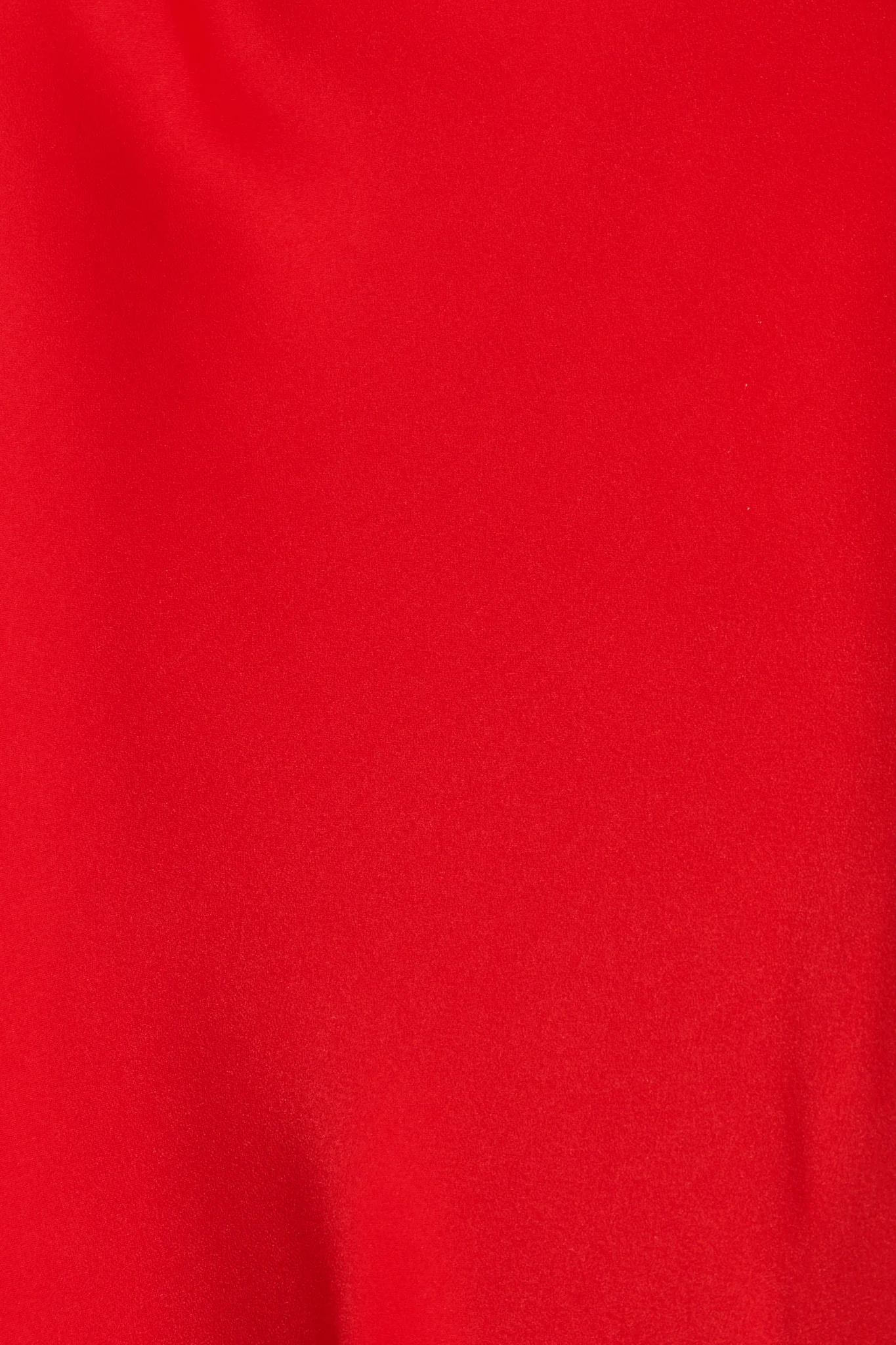 Cressida Maxi Skirt in Red Satin - Image 9