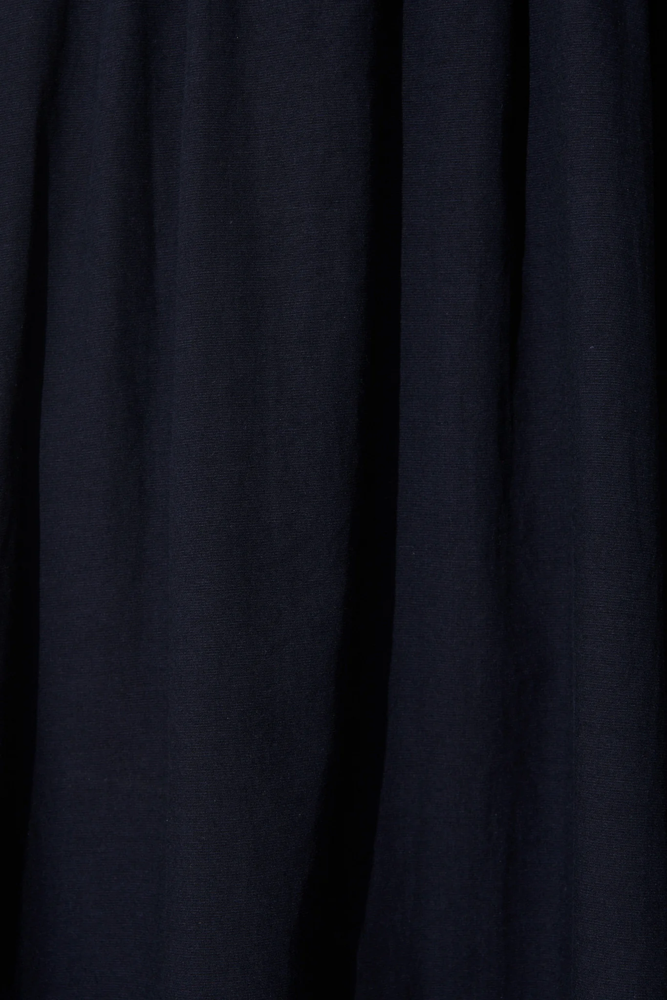 Cylas Midi Skirt in Navy Linen Blend - Image 6