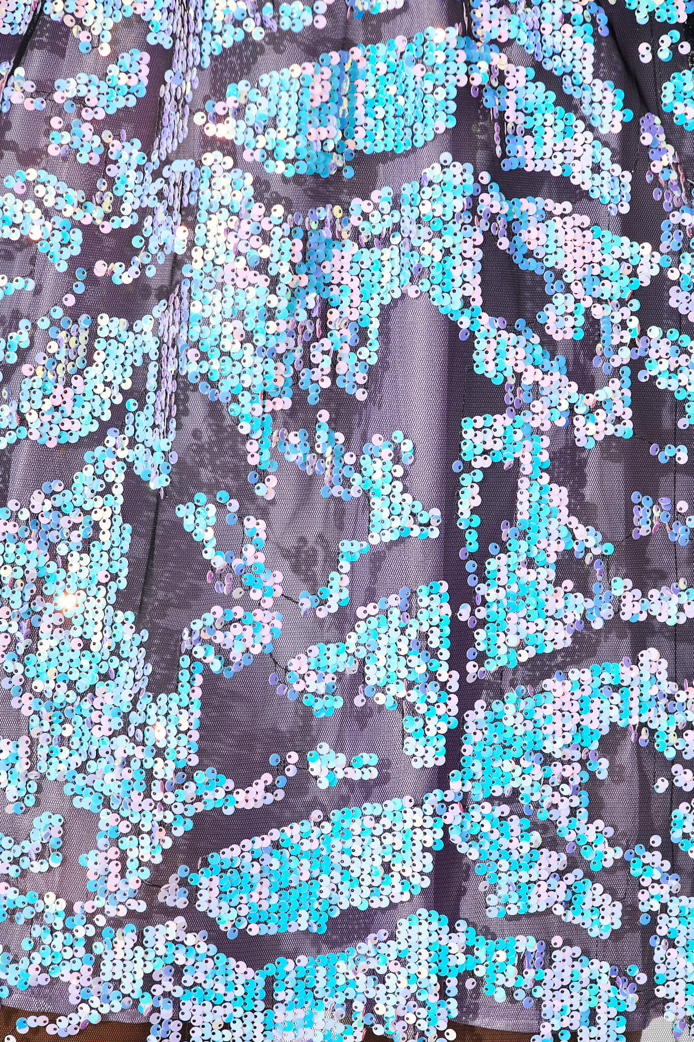 Dancing Queen Dress in Iridescent Sequin - Image 9