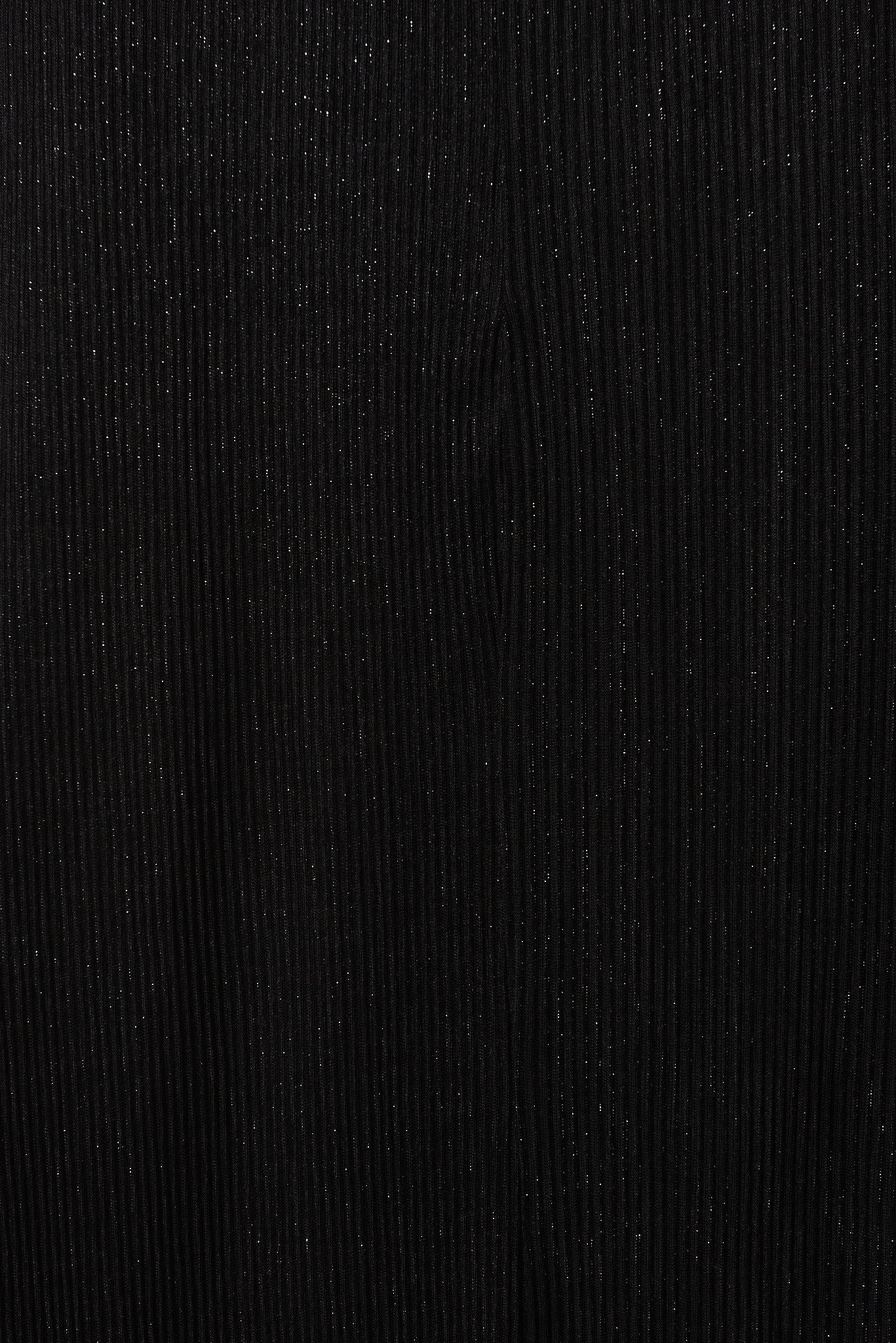 Dazzling One Shoulder Maxi Dress In Black Lurex - Image 10
