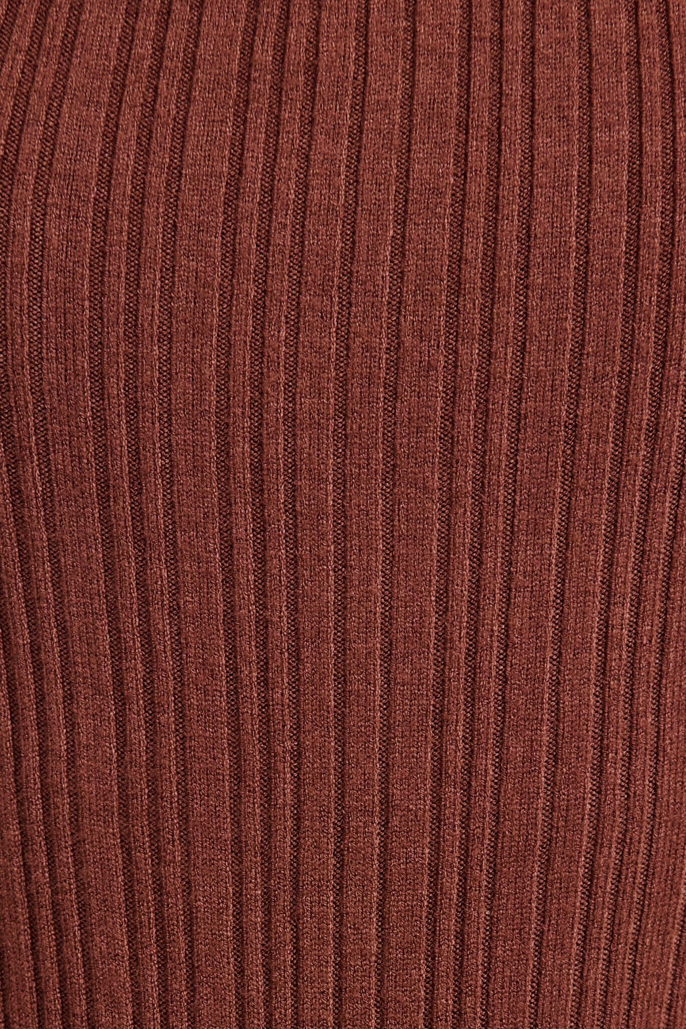 Delaray Knit Top in Chocolate - Image 6