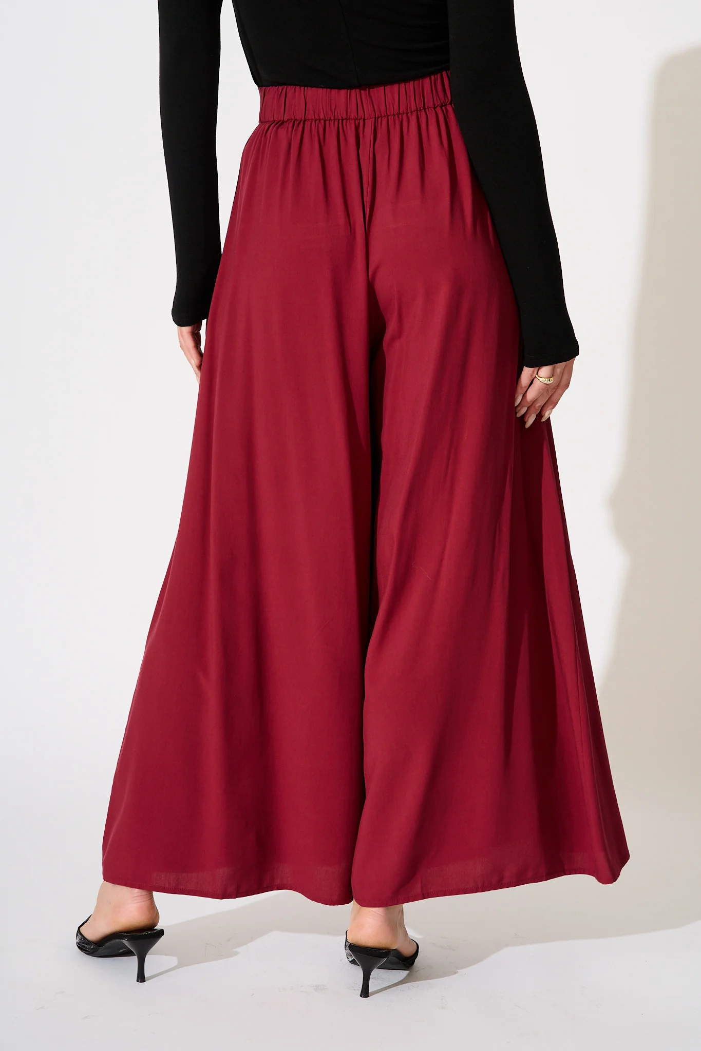 Denver Pant in Wine - Image 6