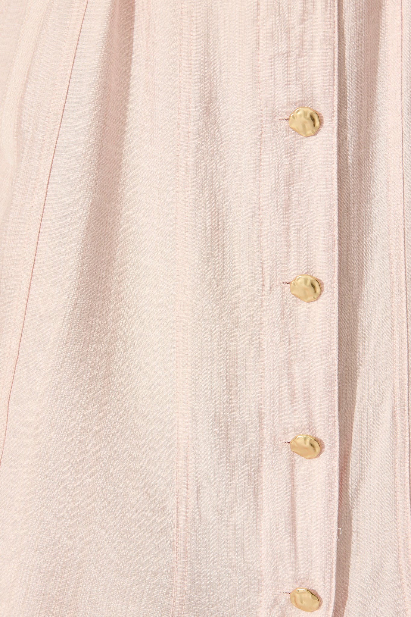 Deriana Shirt Dress in Pink - Image 6
