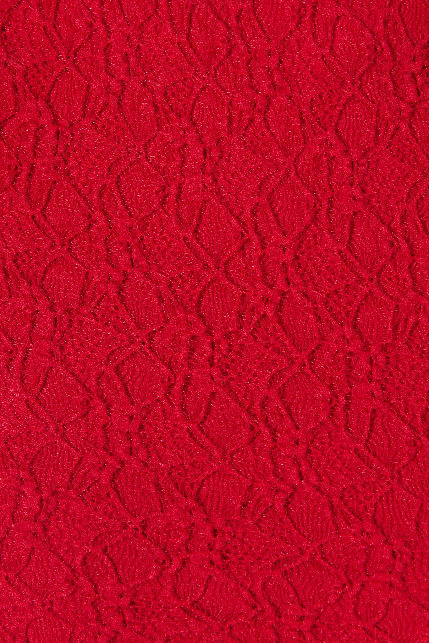Devoted Top in Red Lace - Image 5