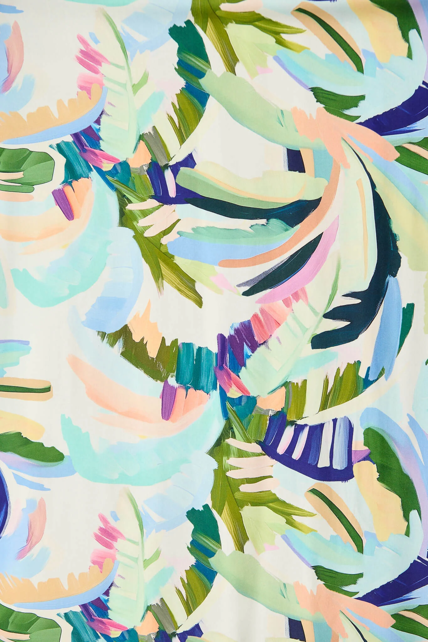Dillon Maxi Sundress in Multi Green Print - Image 10