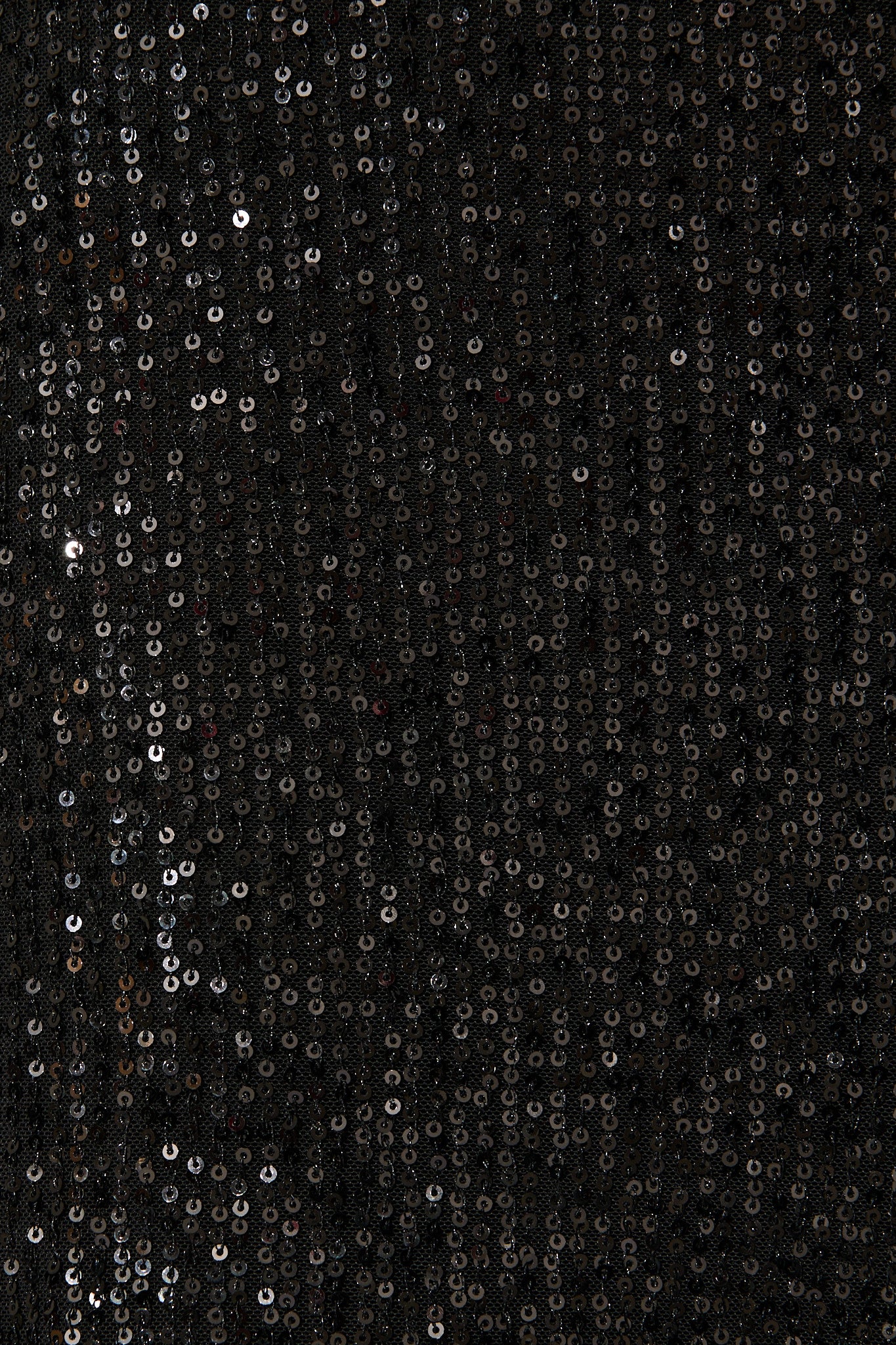 Divine Glamour Reversible Dress in Black Sequin - Image 9