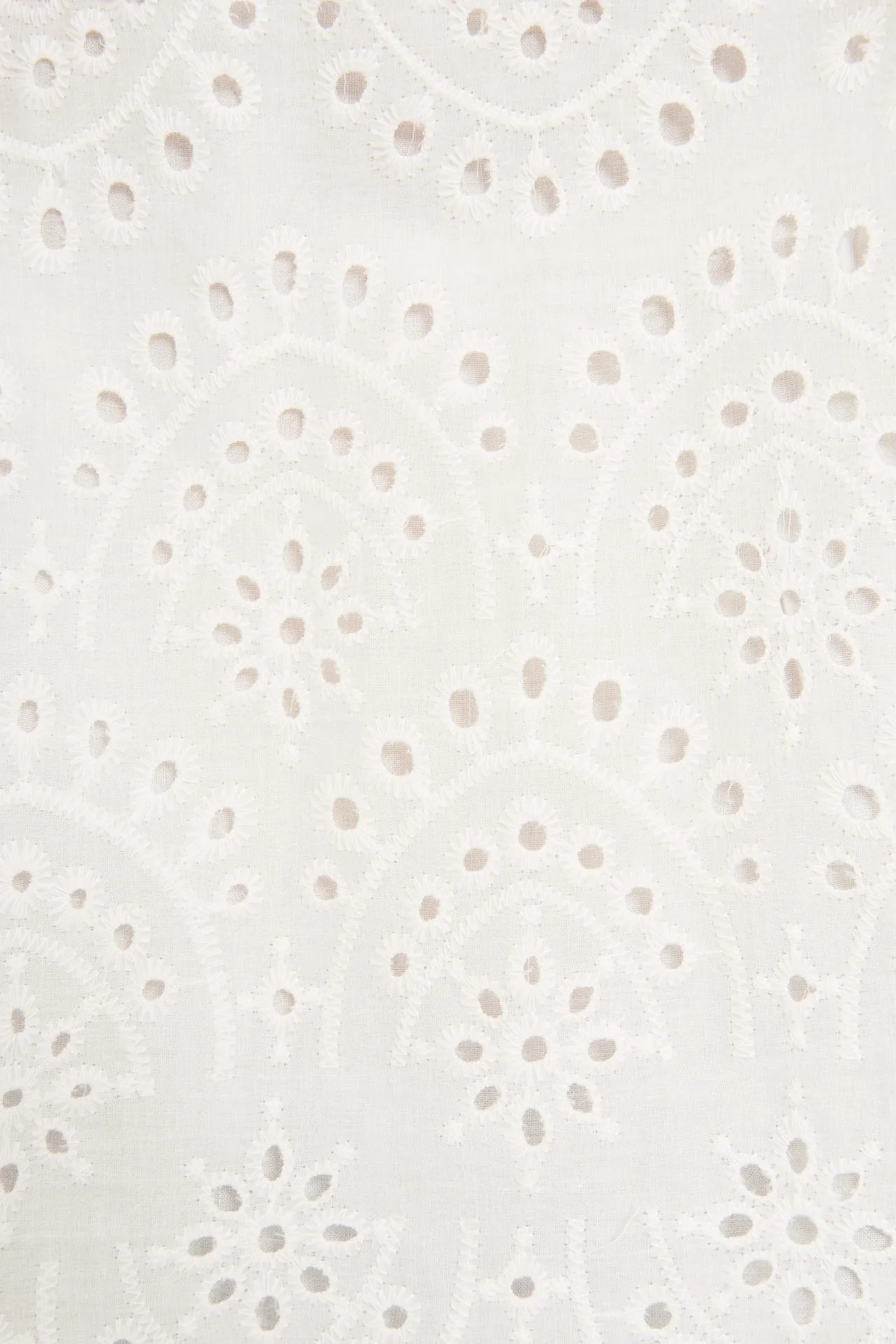 Donia Top In White Embroidery - Image 6