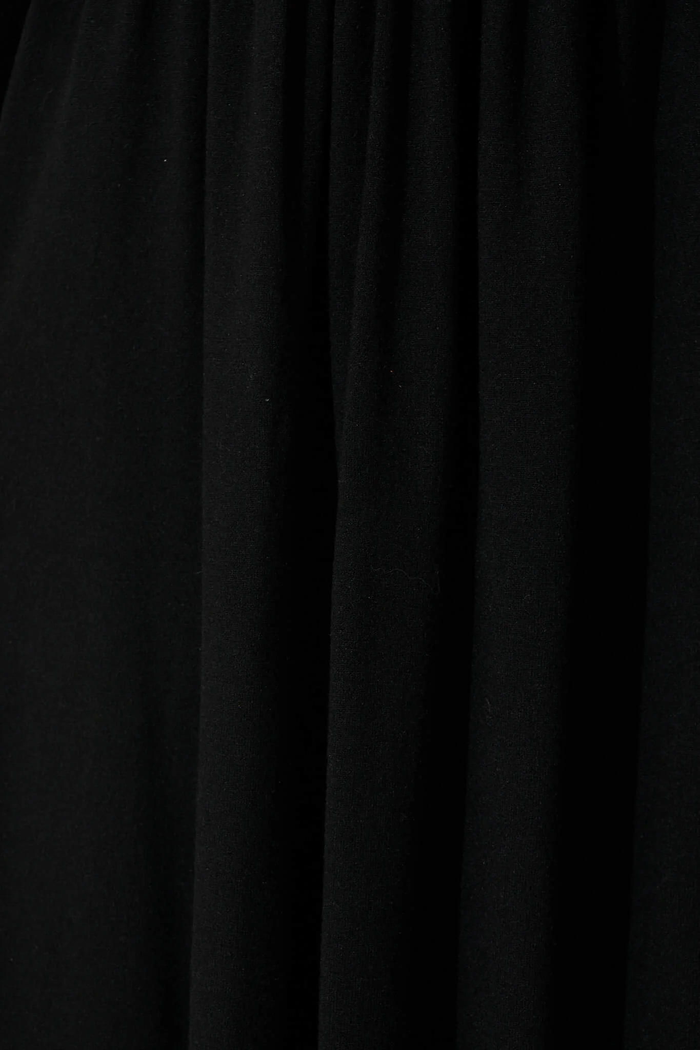 Dove Midi Knit Dress in Black - Image 10