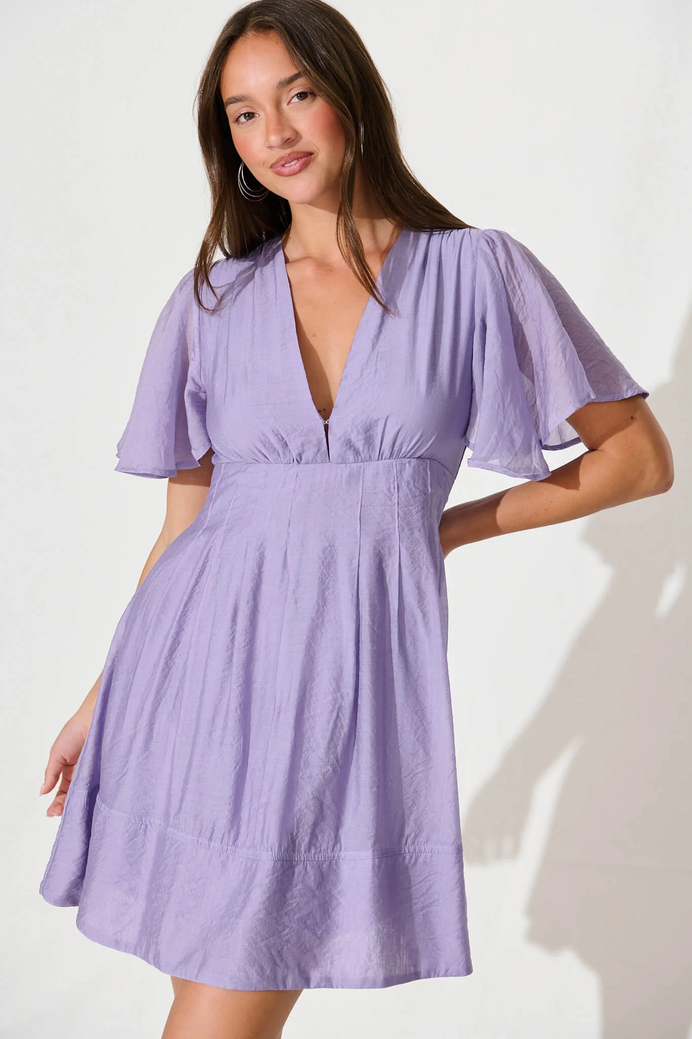 Dream Dress In Lilac - Image 2