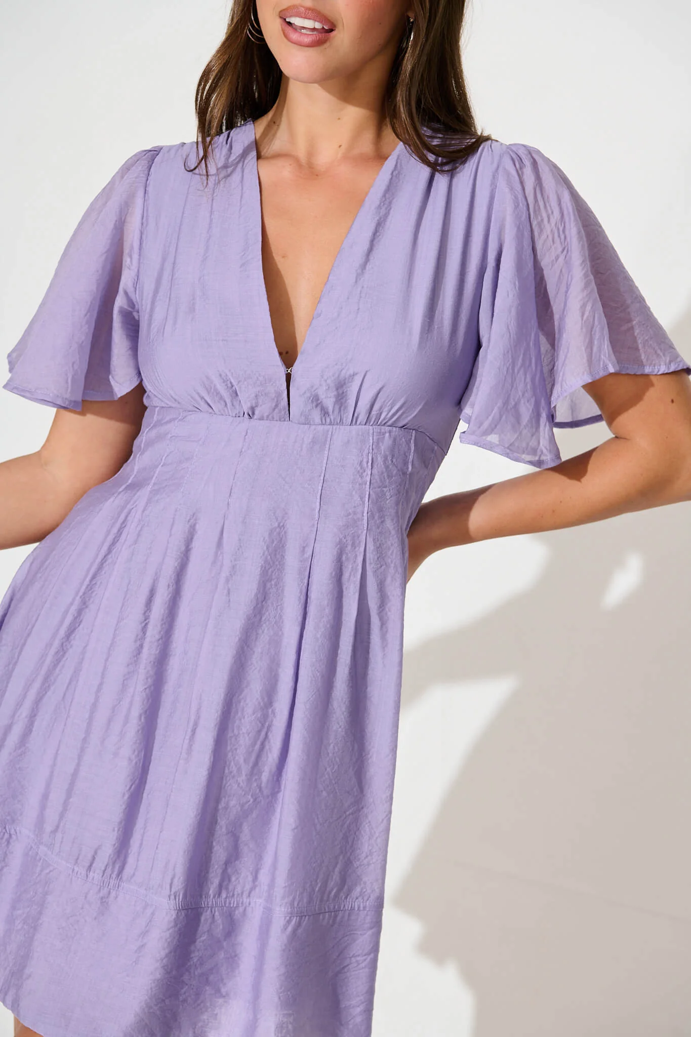 Dream Dress In Lilac - Image 6