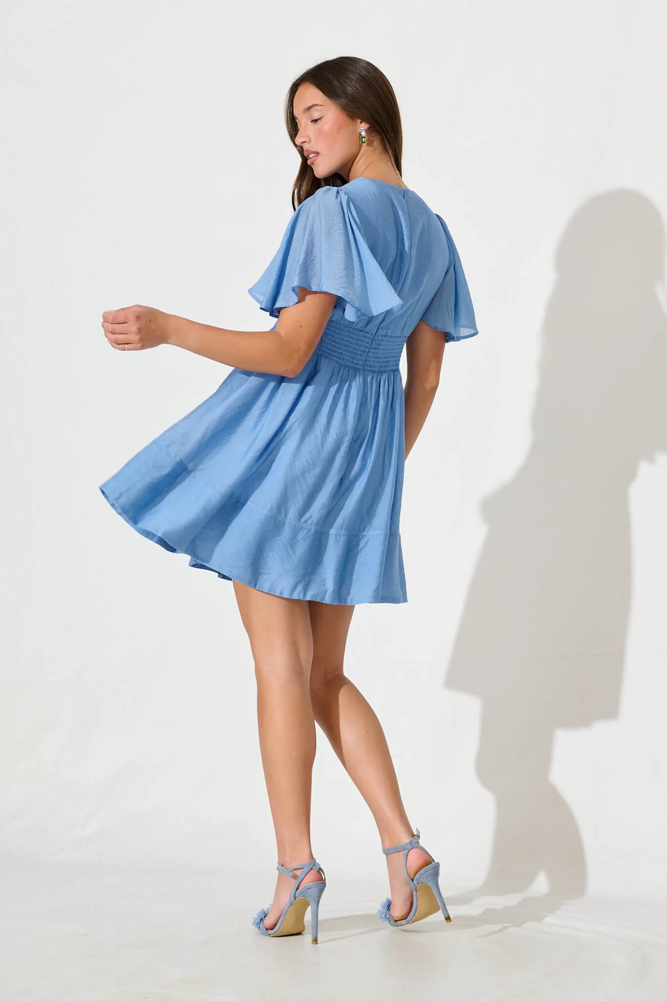 Dream Dress In Pale Blue - Image 4