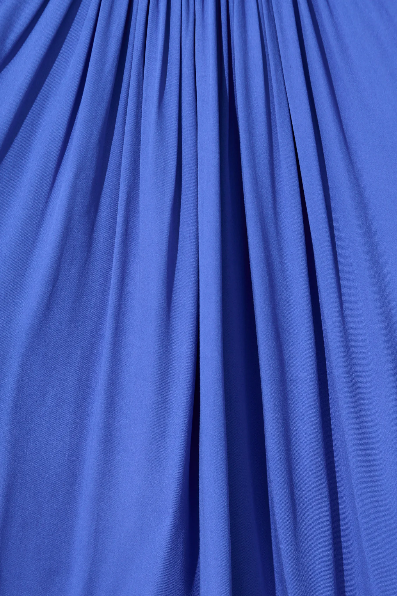 Elsey Smock Dress In Bright Blue - Image 6