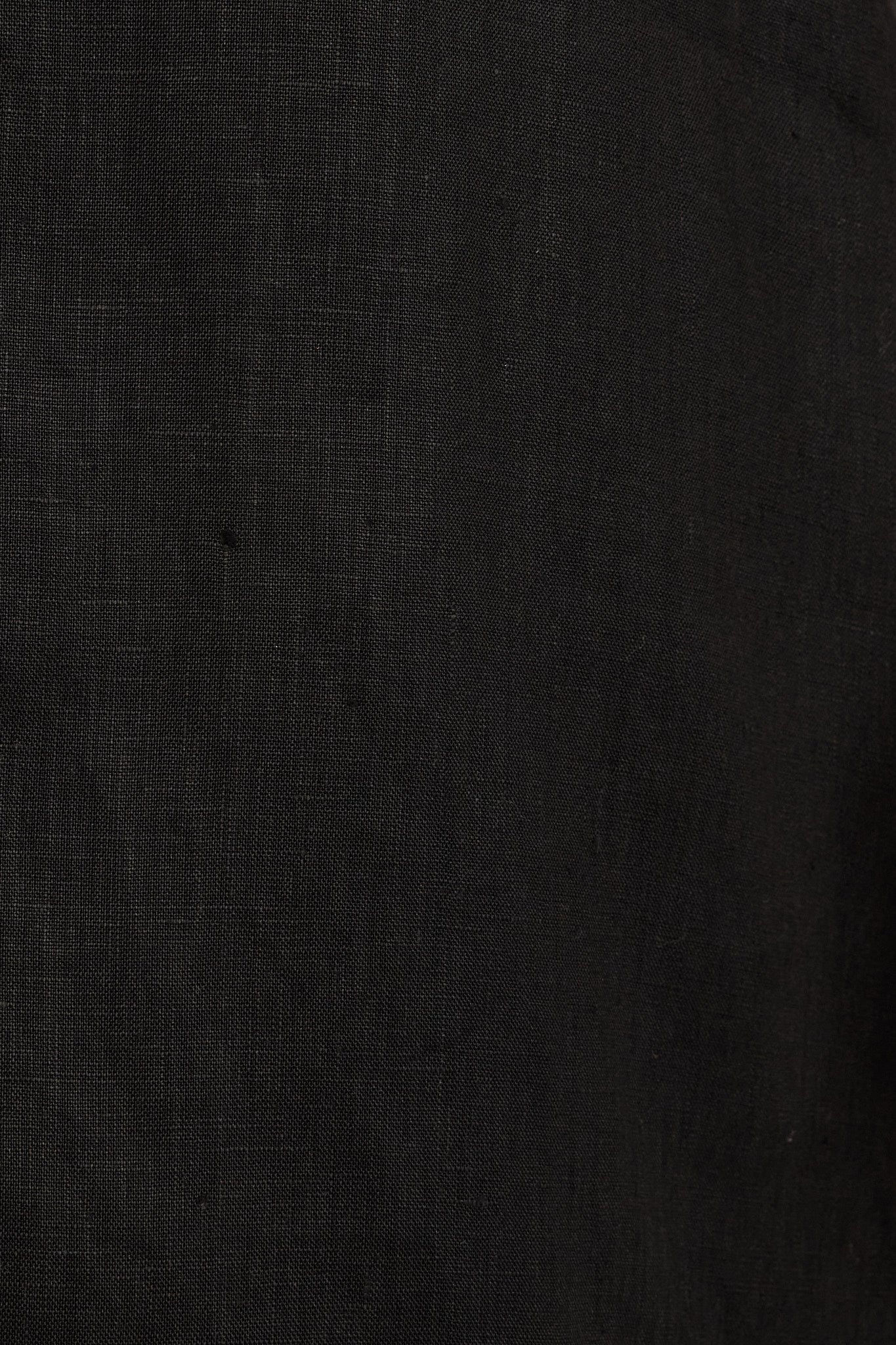 Elspeth Dress in Black Linen - Image 6