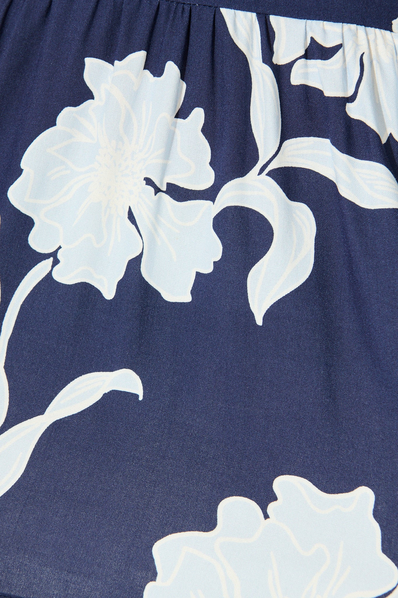 Enchanted Blooms Cami Top in Navy with Blue Floral - Image 11