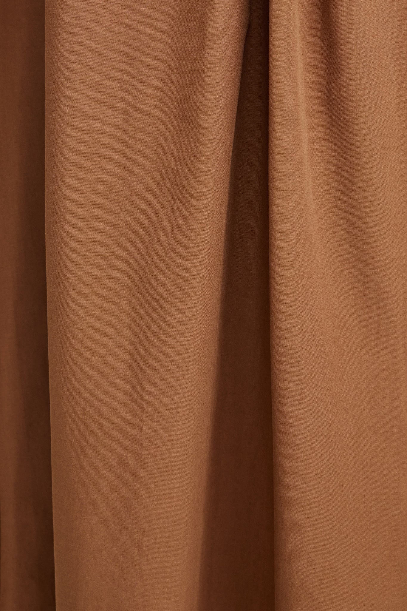 Excella Maxi Dress in Chocolate Tencel Cotton - Image 6