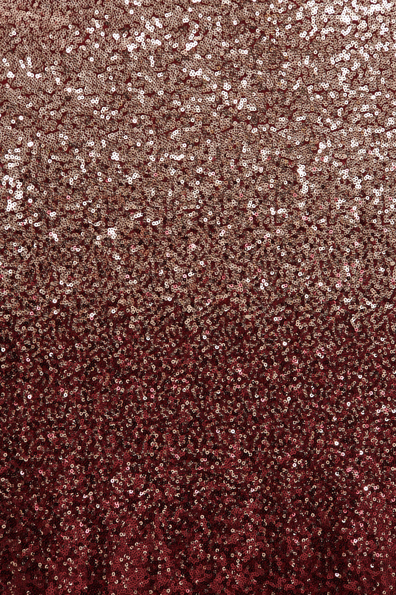 Exquisite Maxi Skirt In Gold With Wine Ombre Sequin - Image 11