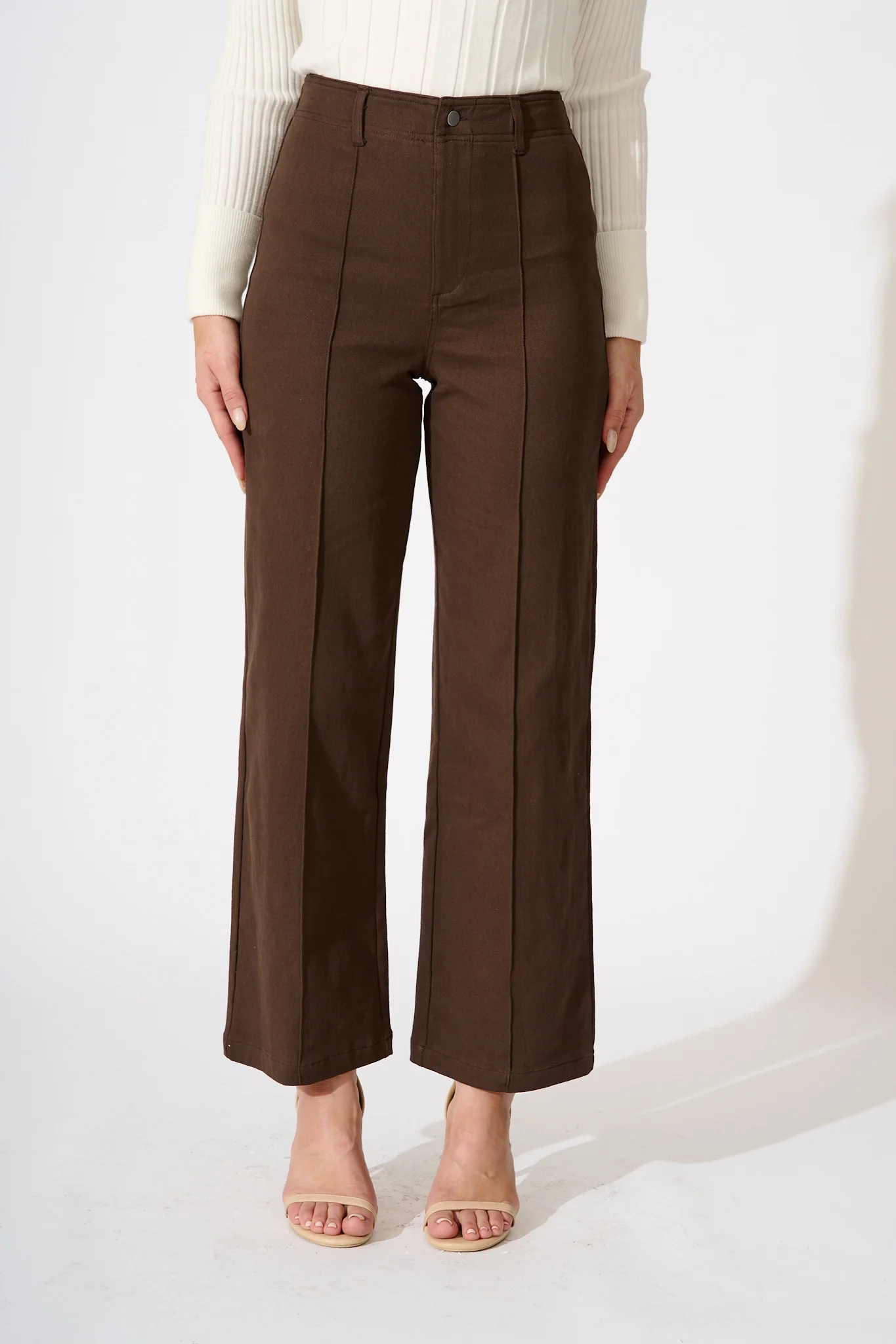 Ezra Jean in Chocolate Cotton Blend