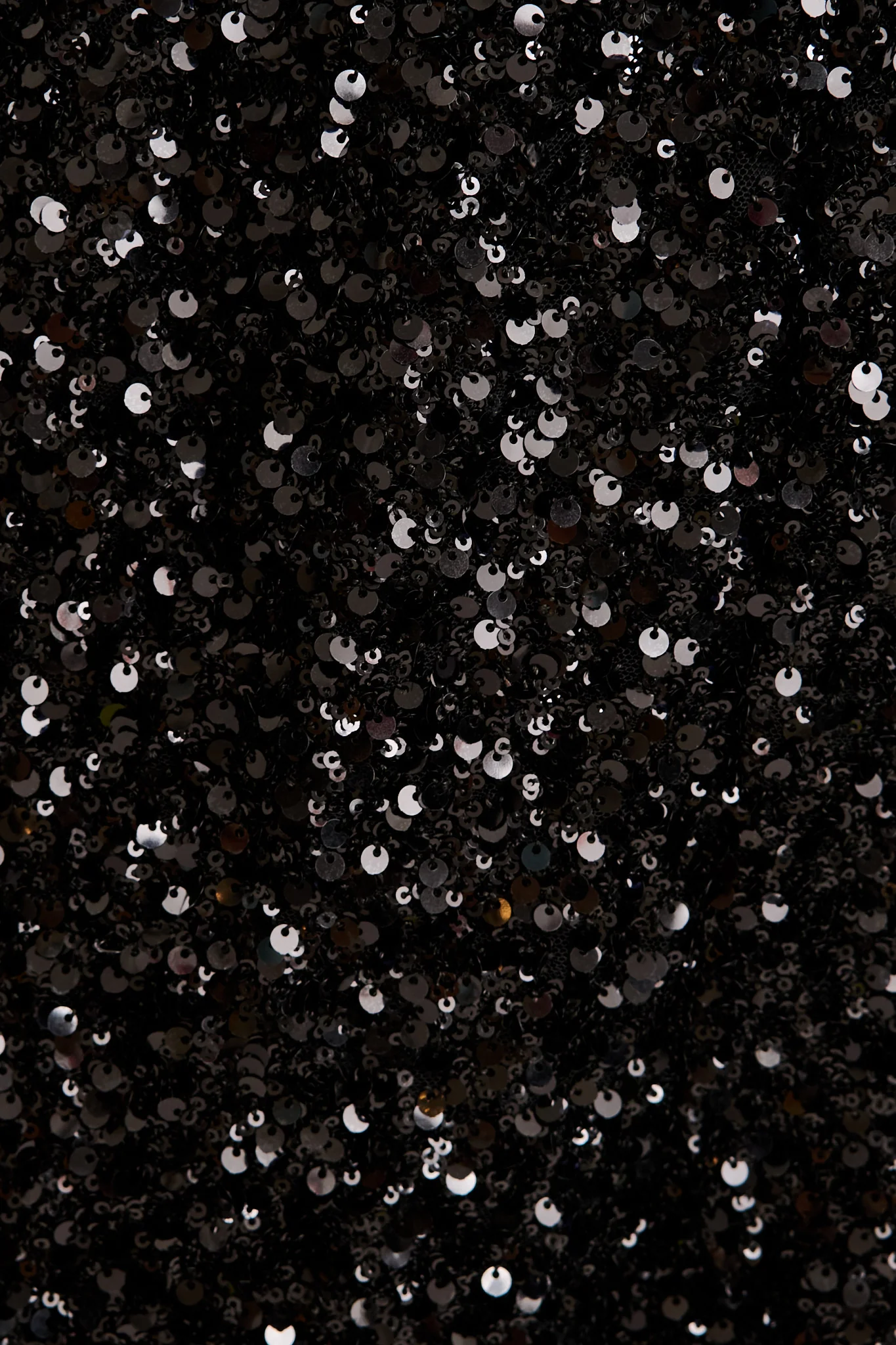 Fearless Playsuit in Black Sequin - Image 6