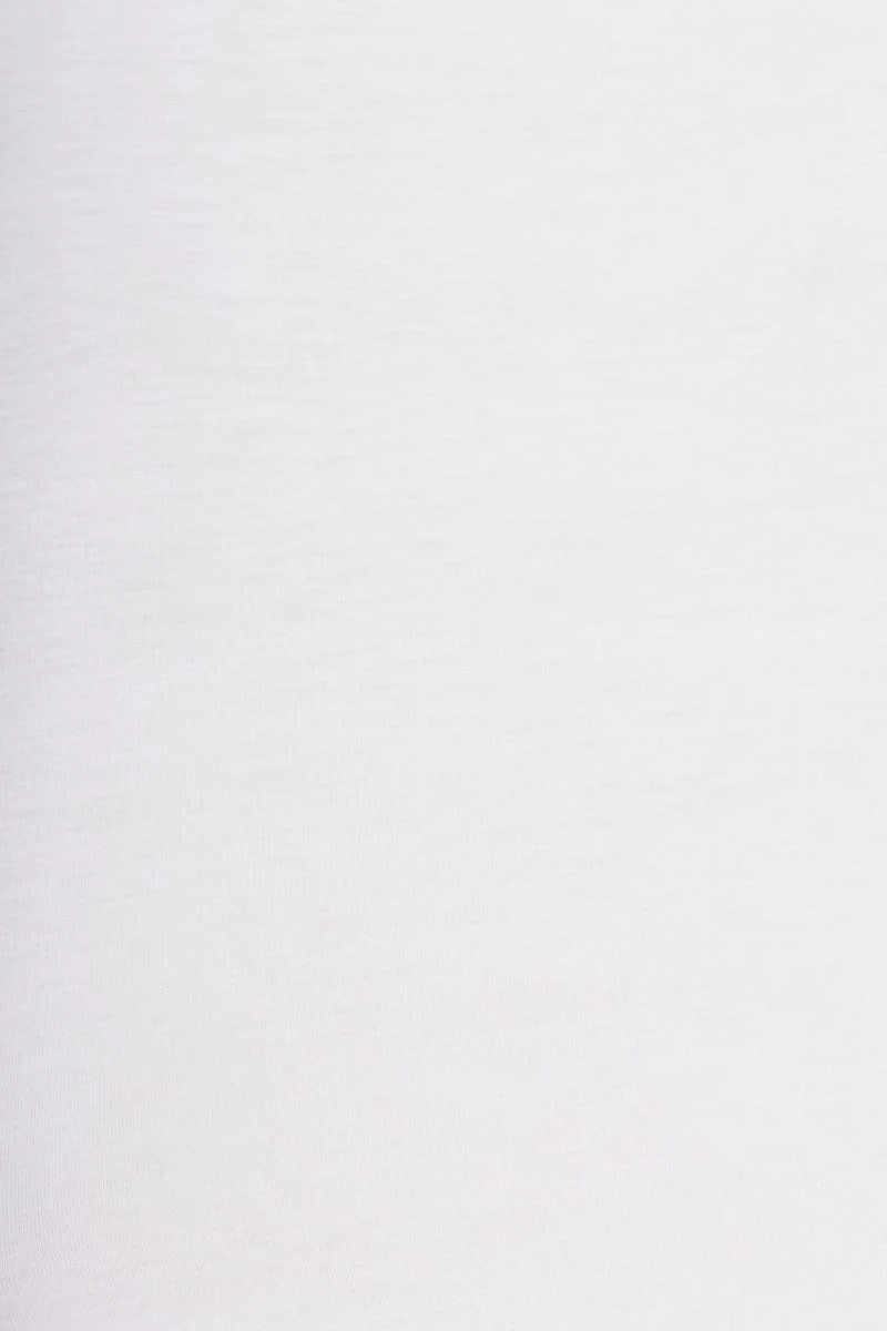 Feyteh T Shirt in White - Image 6