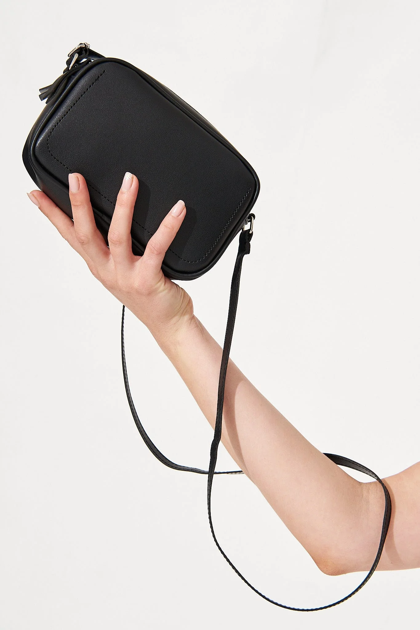 Filly Crossbody Bag In Black