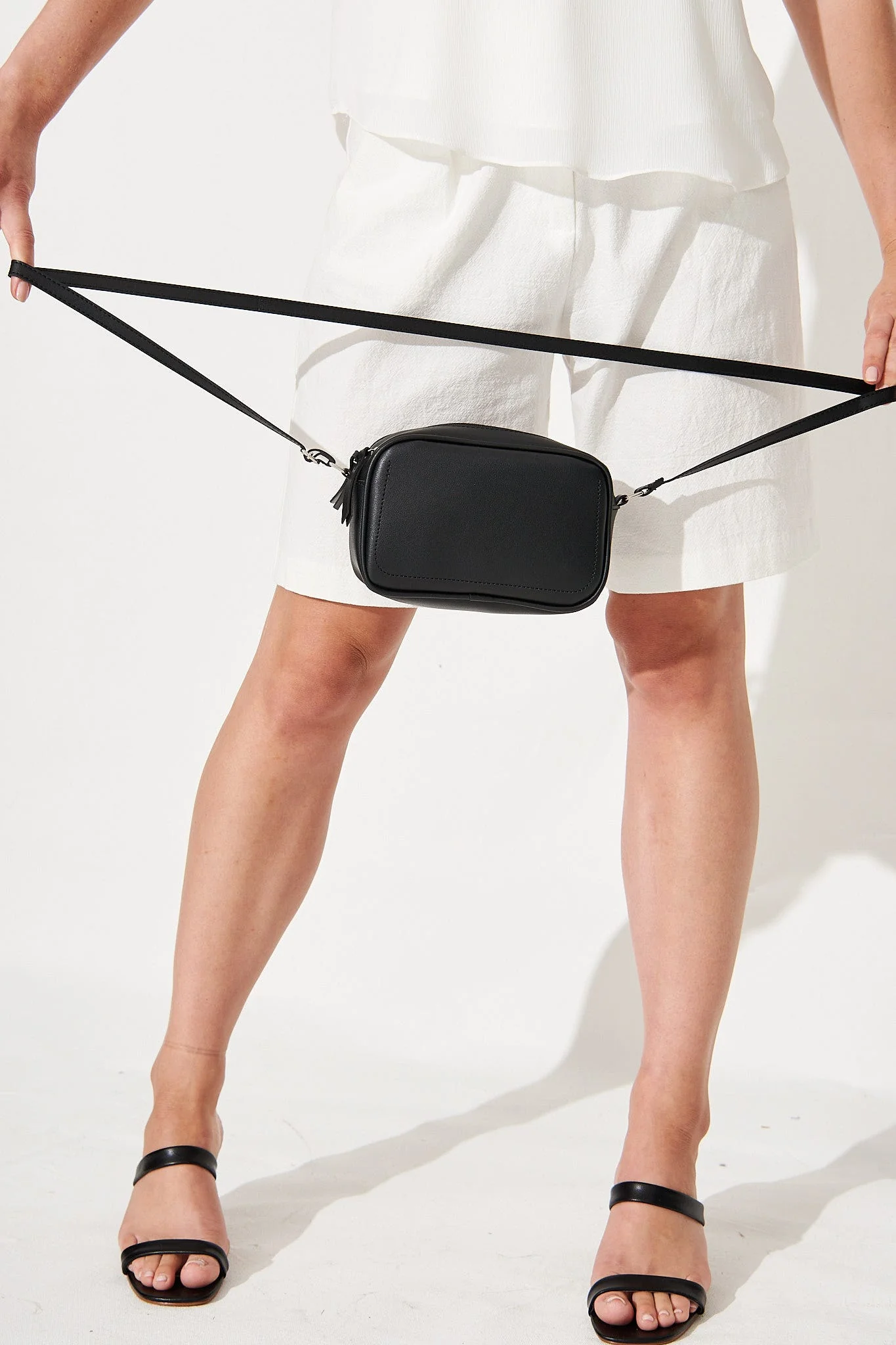 Filly Crossbody Bag In Black - Image 6