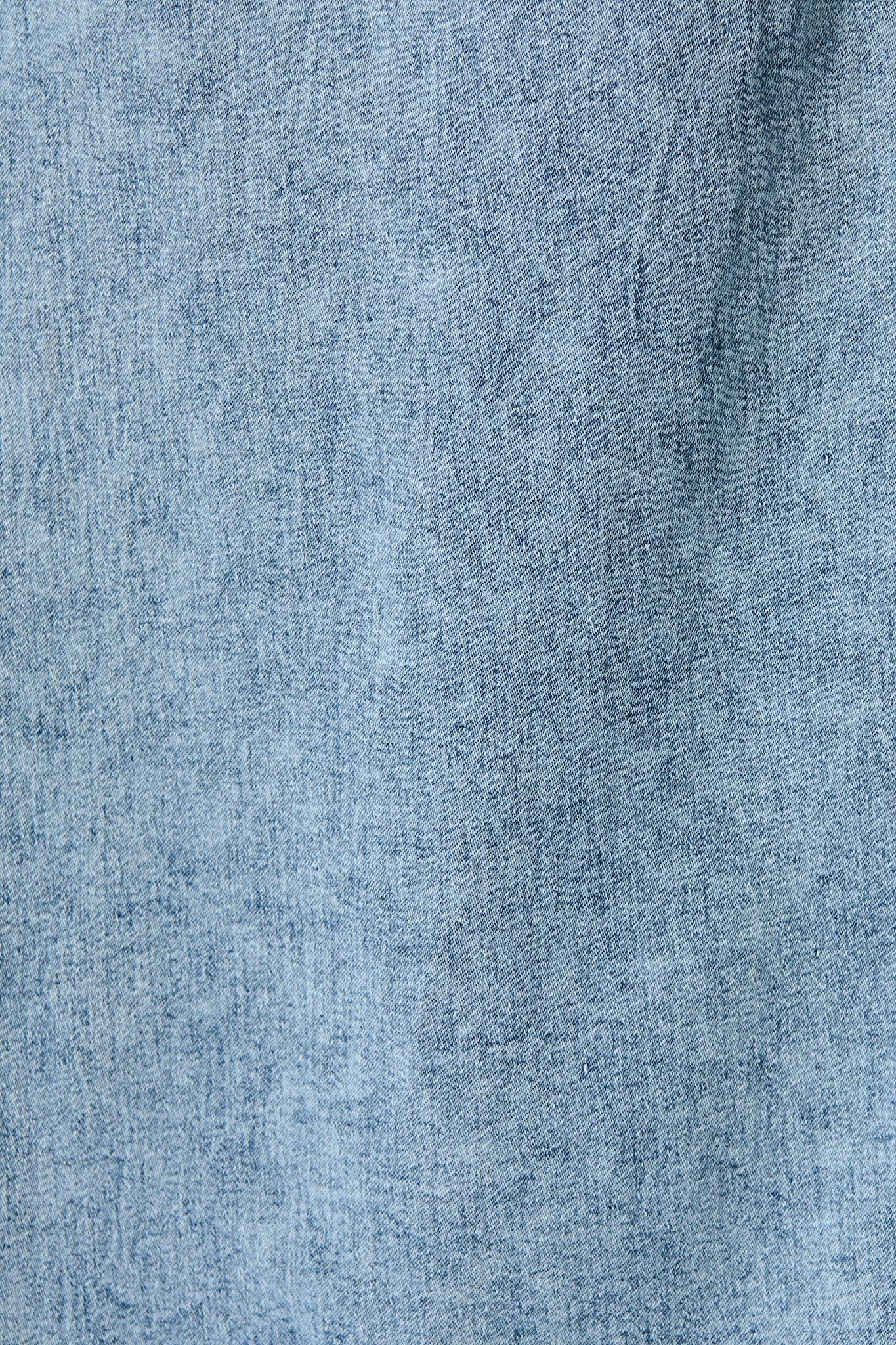 Fine Form Midi Dress in Mid Blue Denim - Image 6