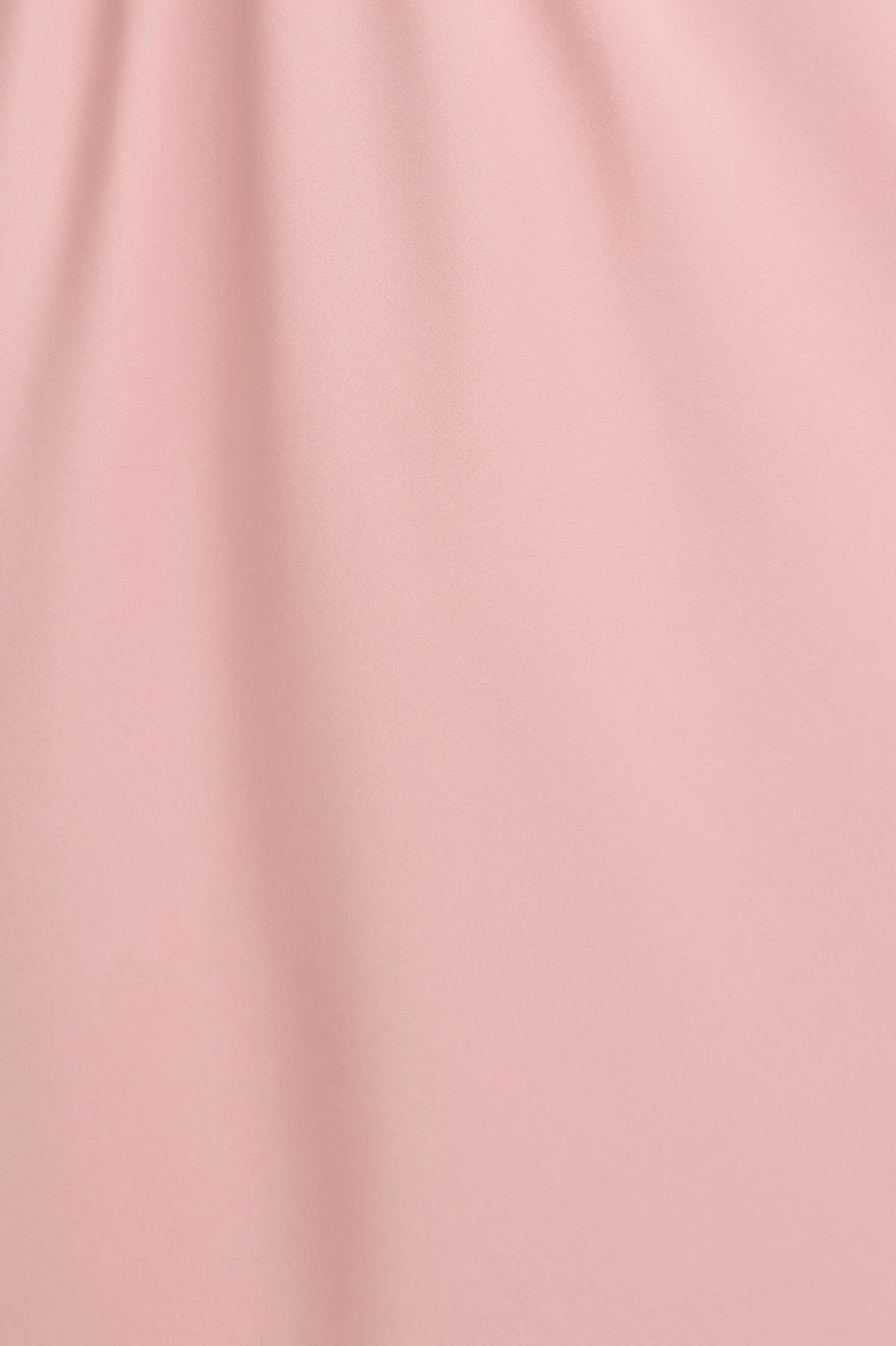 Forever And Always Maxi Off Shoulder Dress in Blush Satin - Image 11