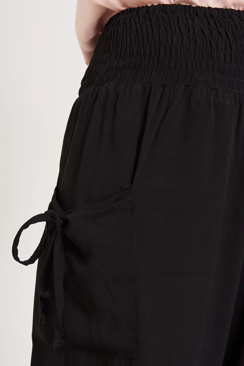 Gabby Lounge Pants In Black - Image 9