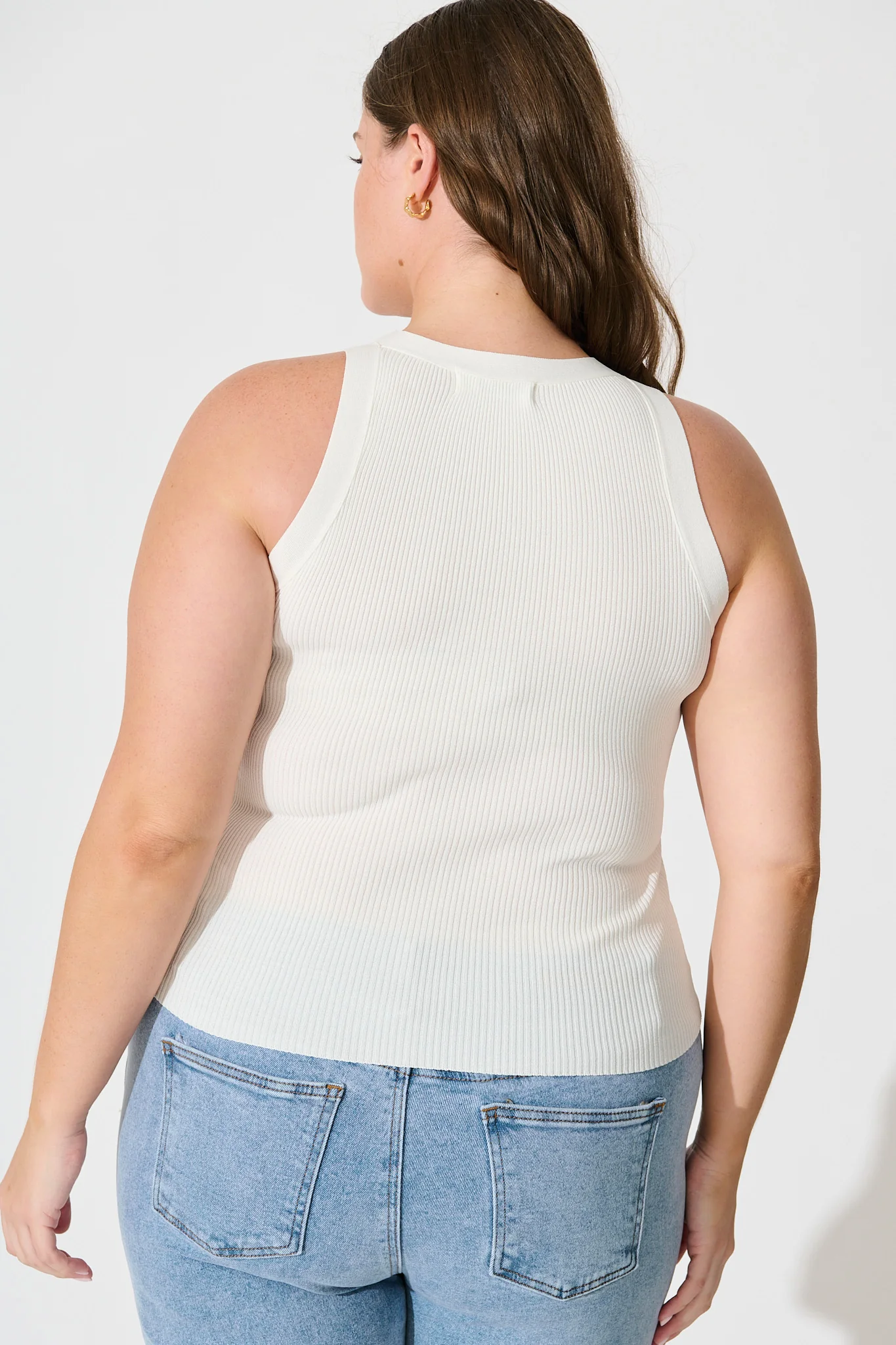 Gandia Top In White - Image 9