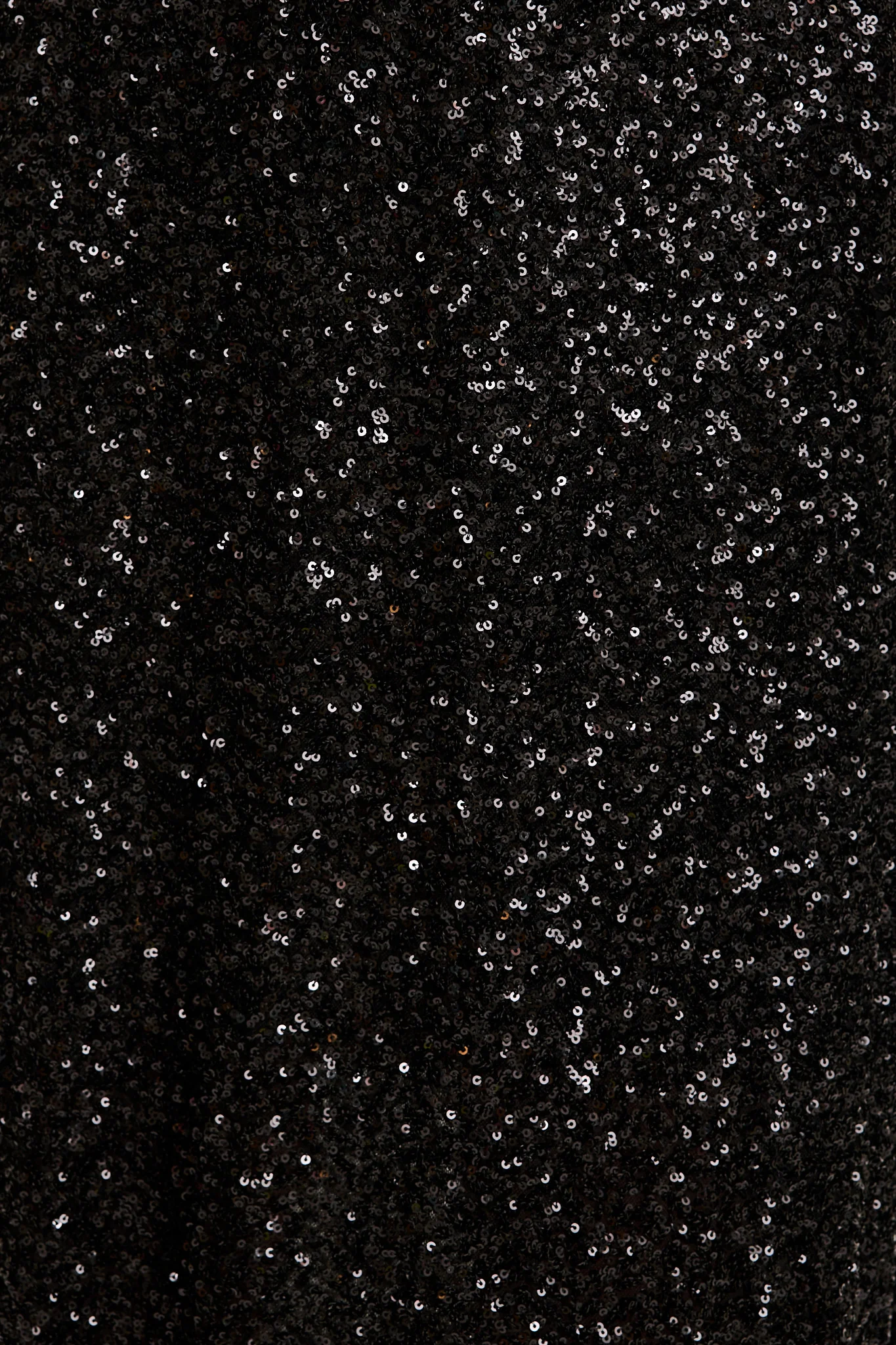Glistening Hour Reversible Maxi Dress in Black Sequin - Image 12