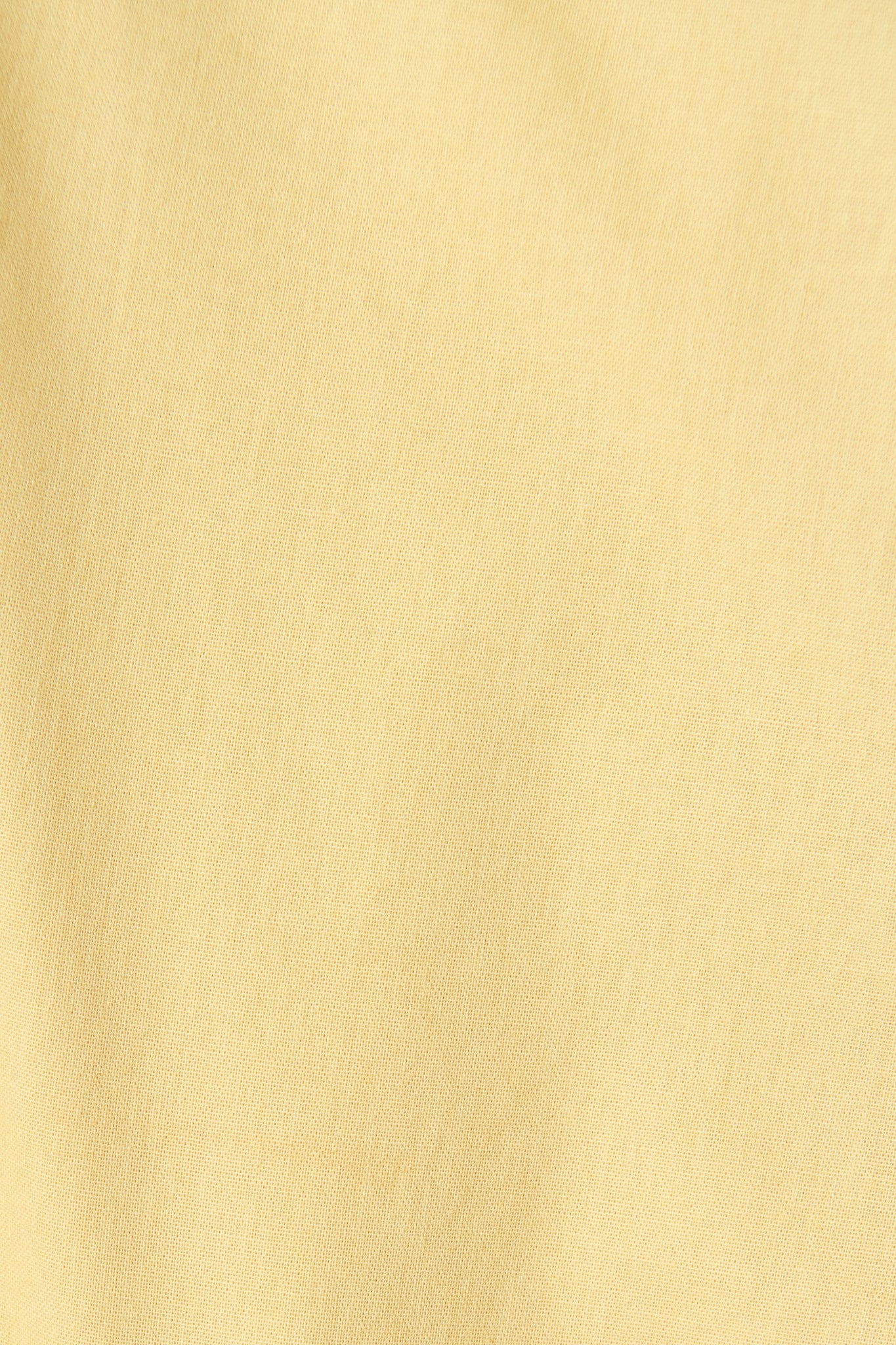 Golden Hour Off Shoulder Top in Butter Yellow Cotton - Image 6