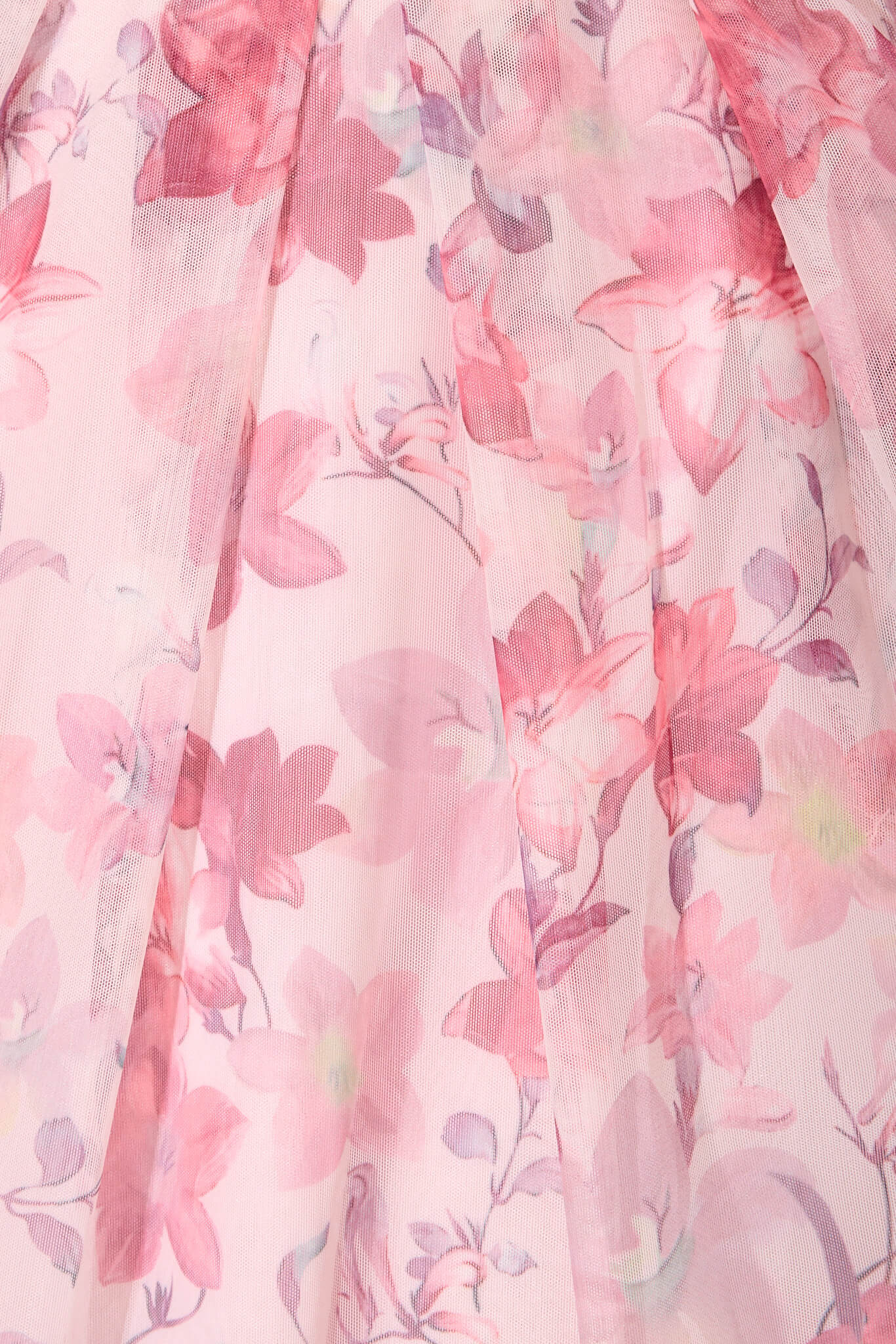 Graceland Midi Dress In Pink Floral - Image 6
