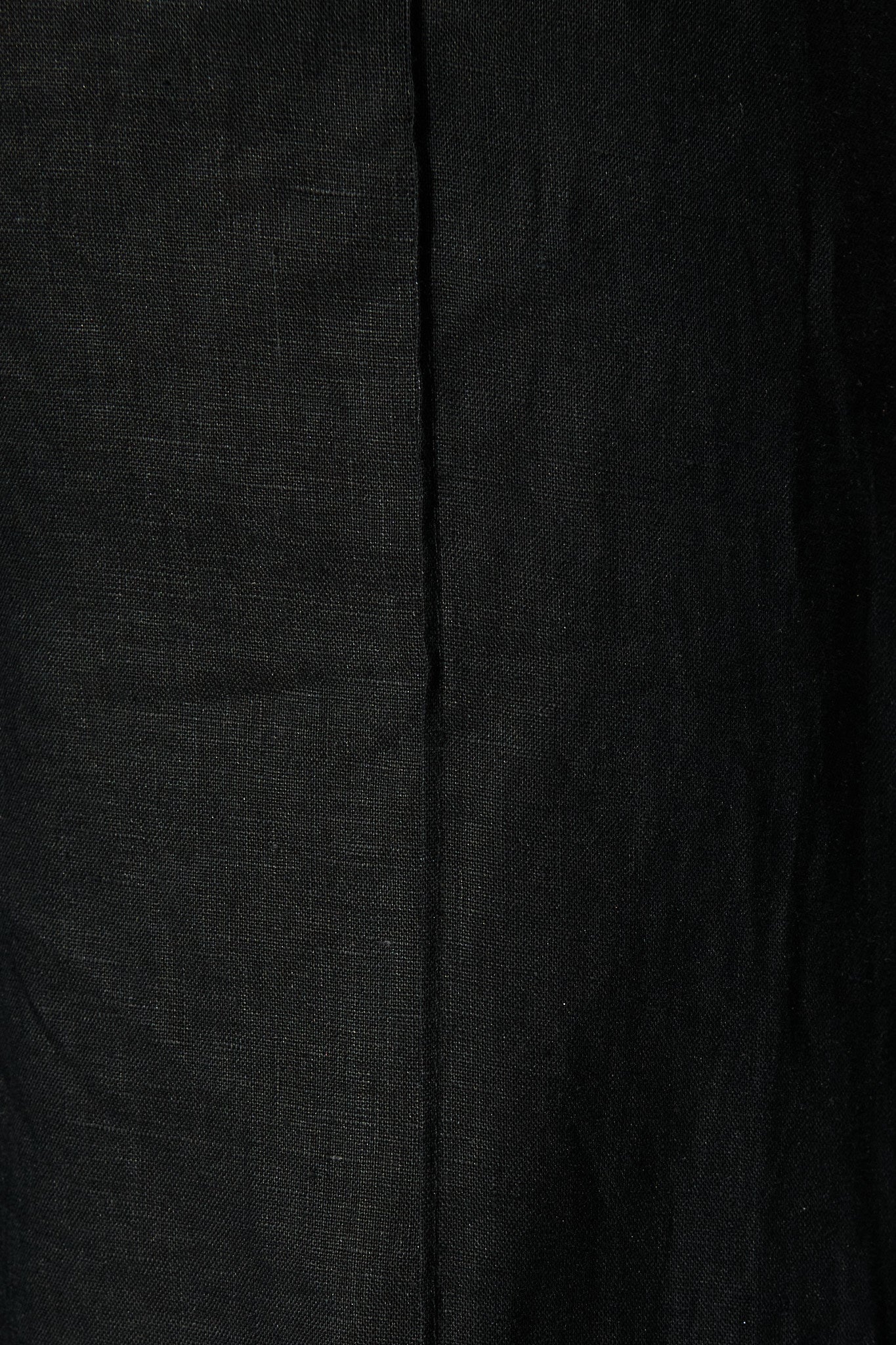 Halara Pant in Black Linen - Image 9