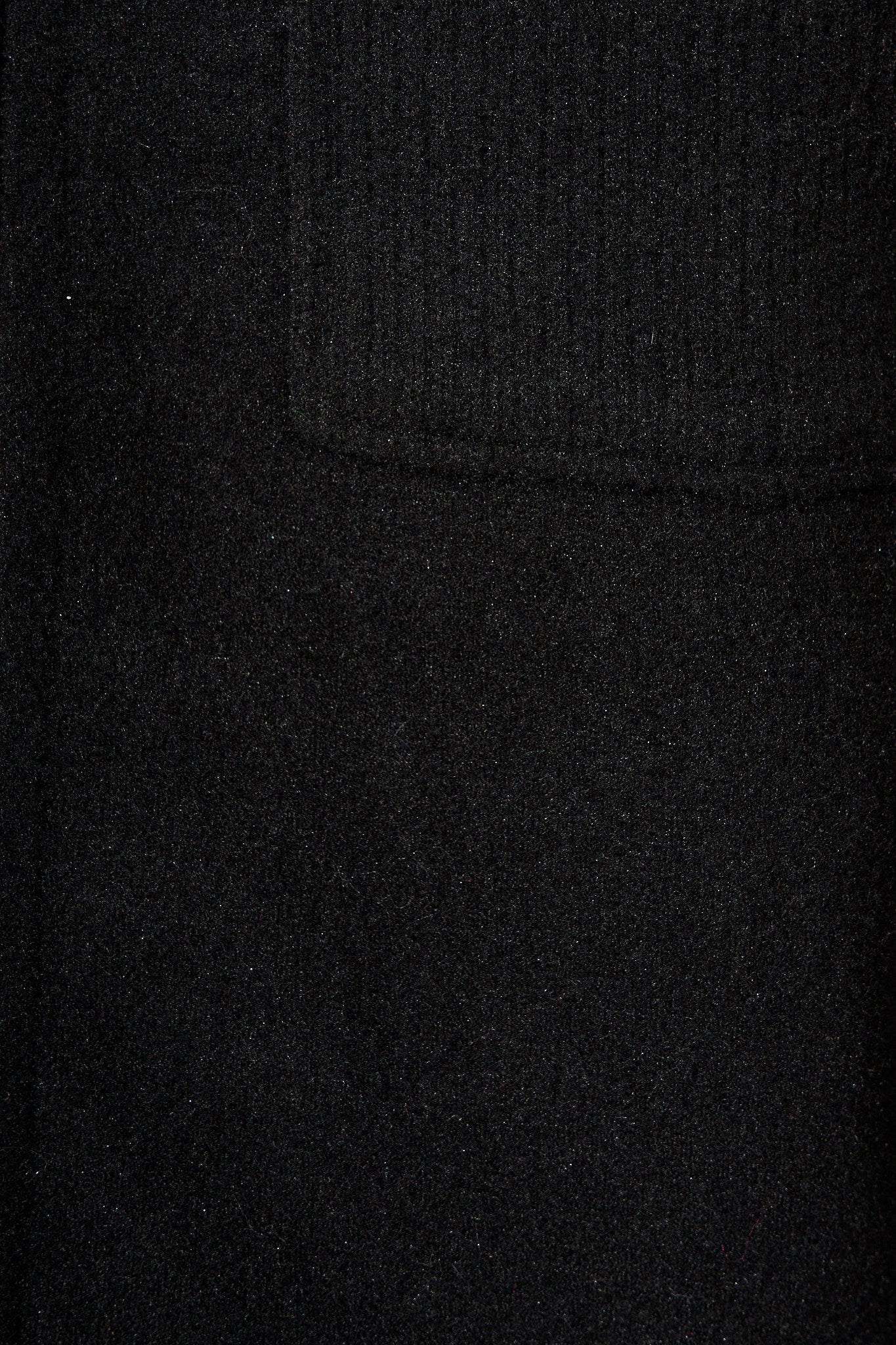 Hamptons Funnel Jacket in Black Wool Blend - Image 7