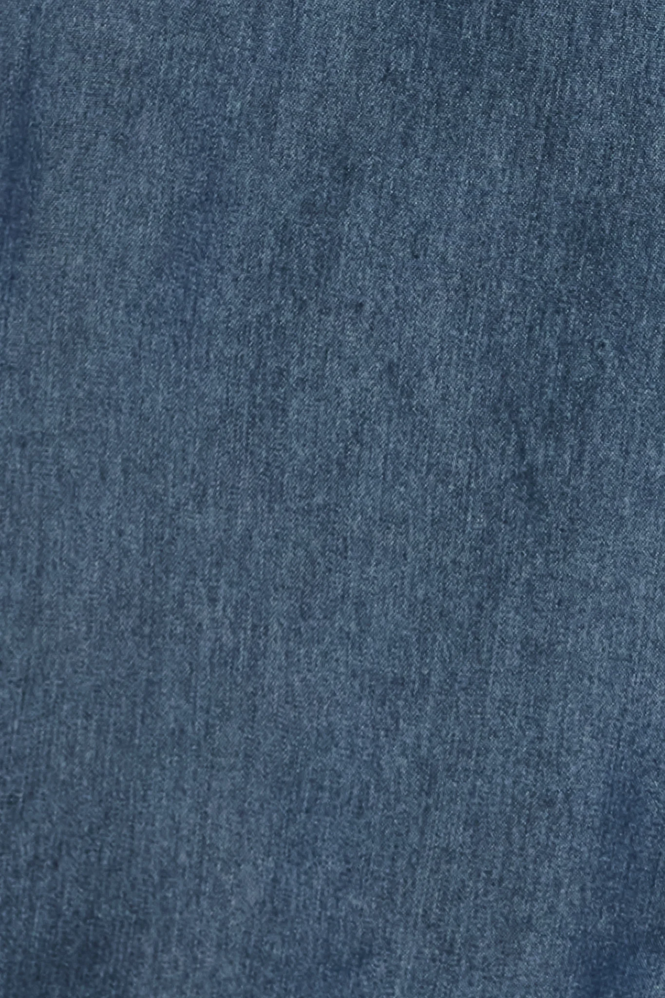 Harlow Shirt in Dark Blue Chambray - Image 6