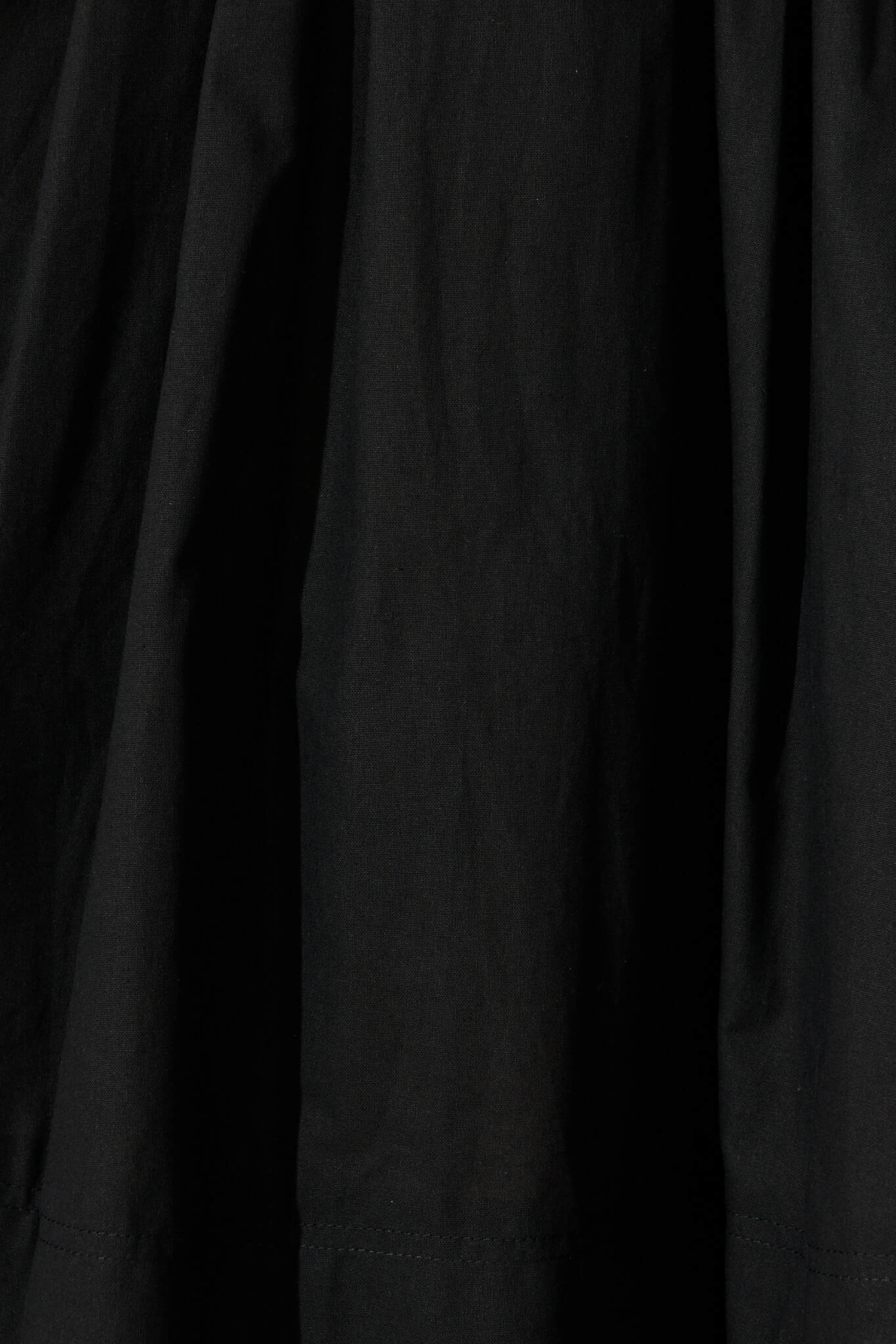 Hazel Dress in Black Cotton - Image 6