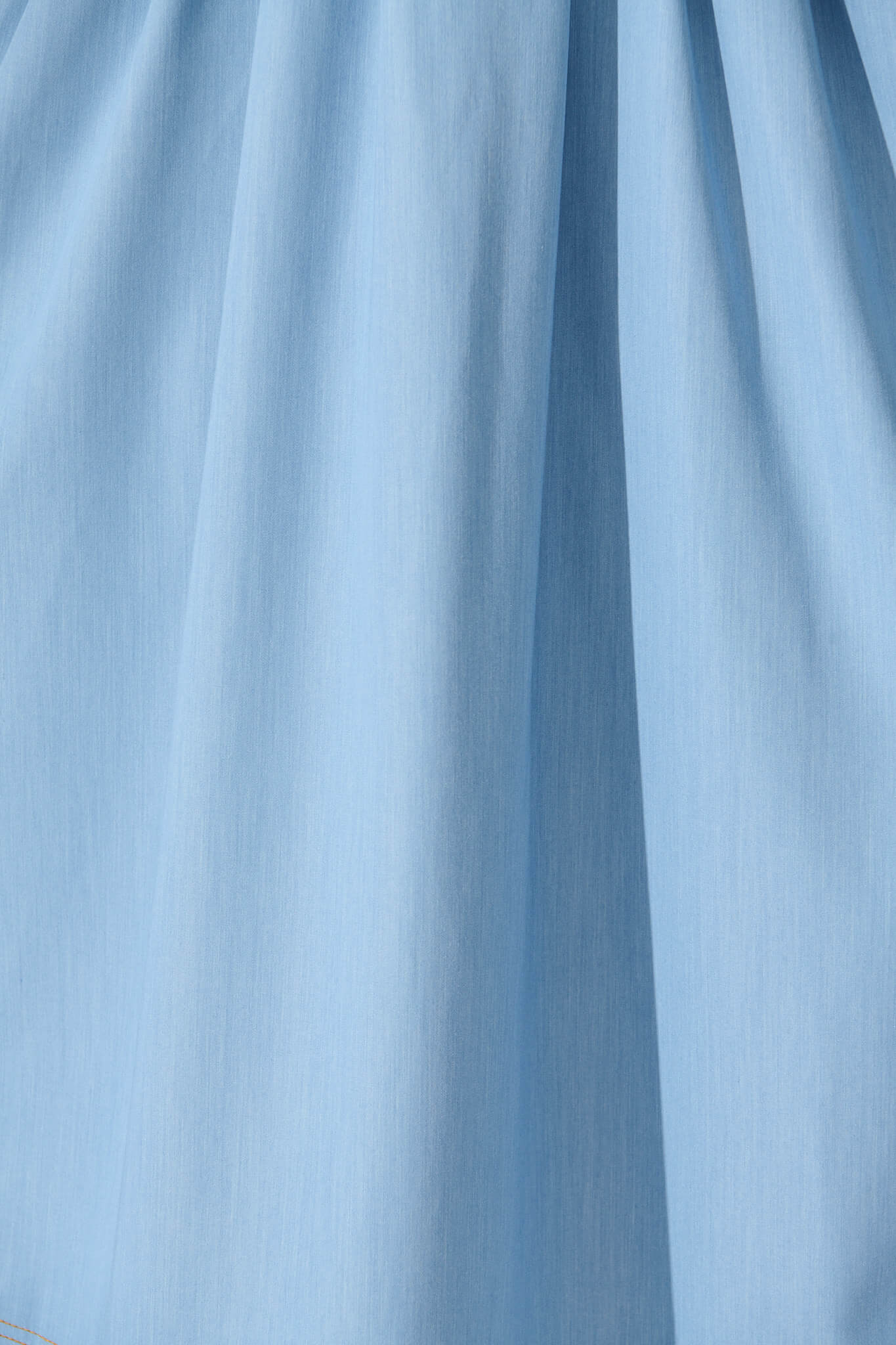 Hazelina Midi Dress in Blue - Image 10