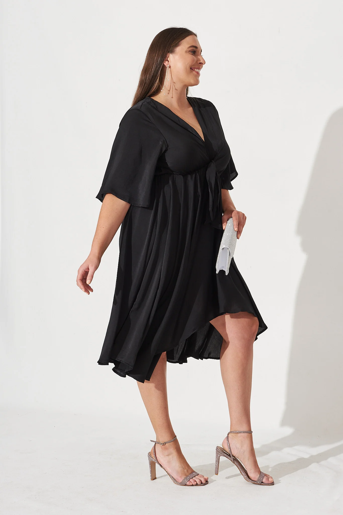Helsinki Dress in Black - Image 7