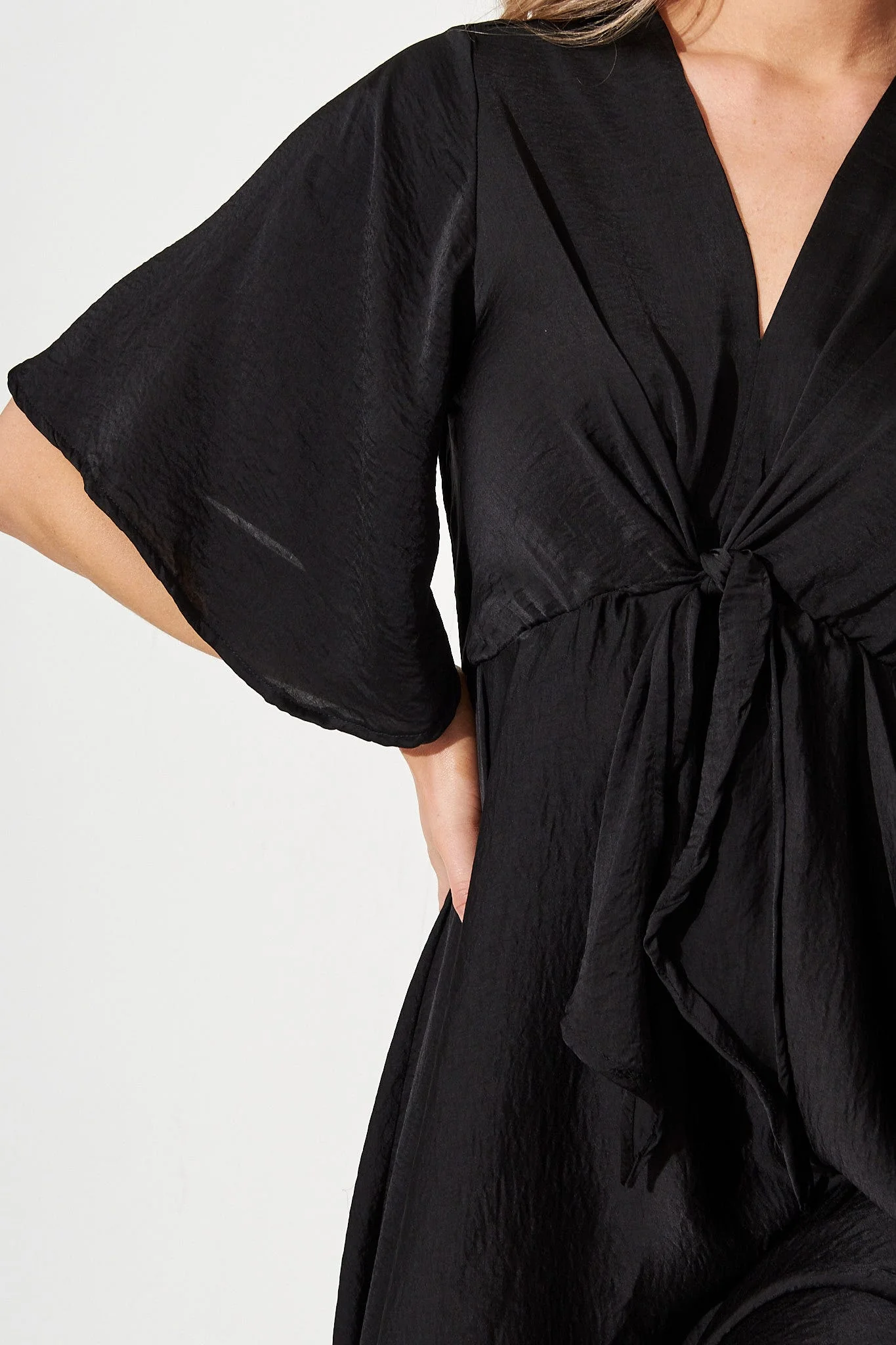 Helsinki Dress in Black - Image 9