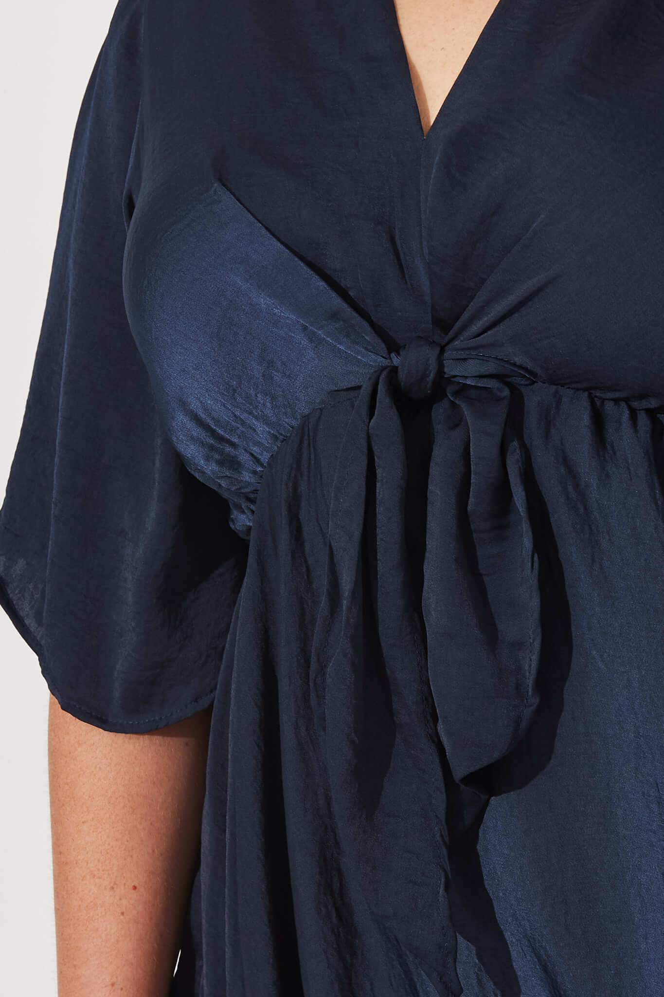 Helsinki Dress in Navy - Image 9