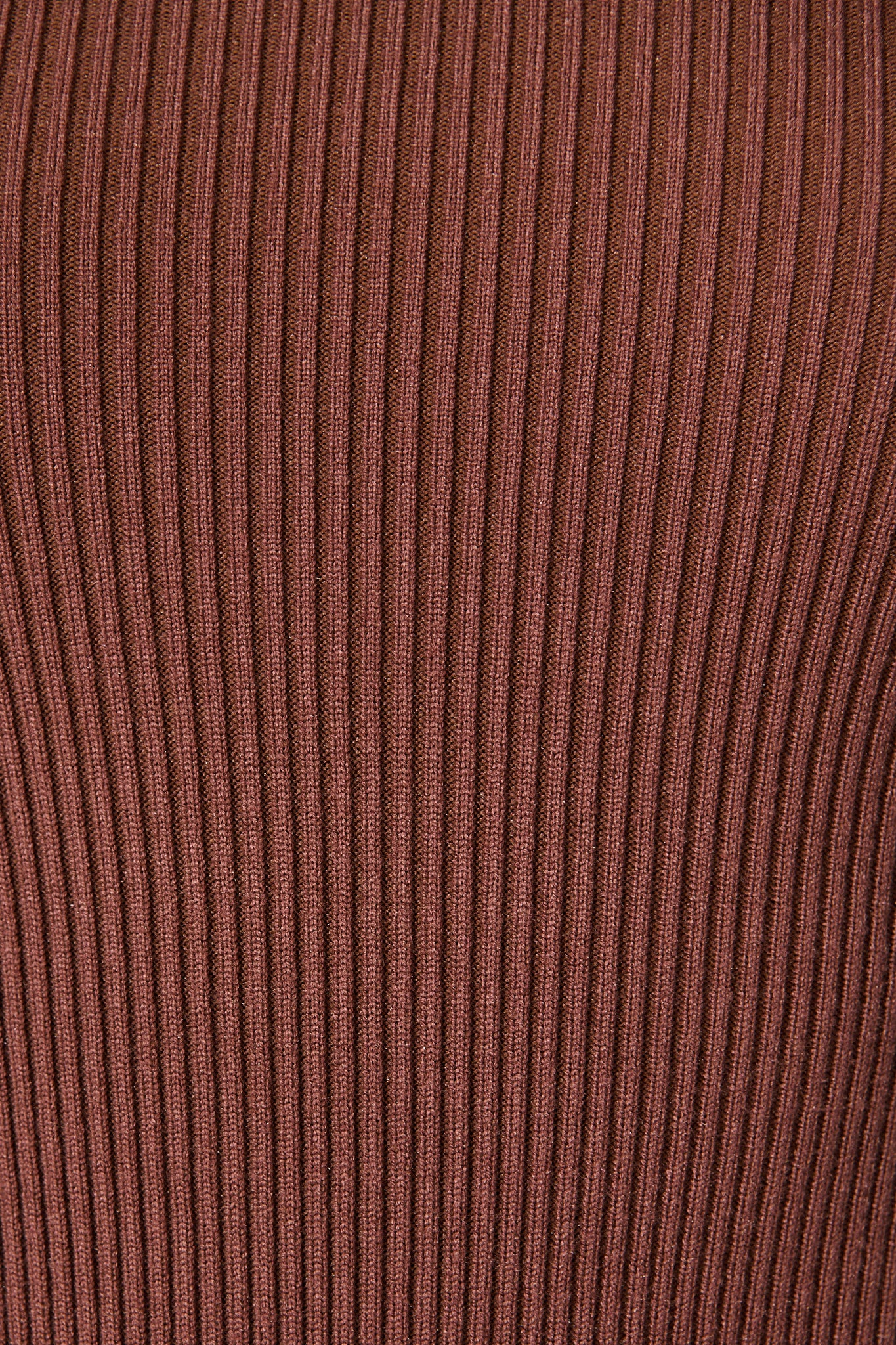 High Drama Knit Bodysuit in Chocolate - Image 6
