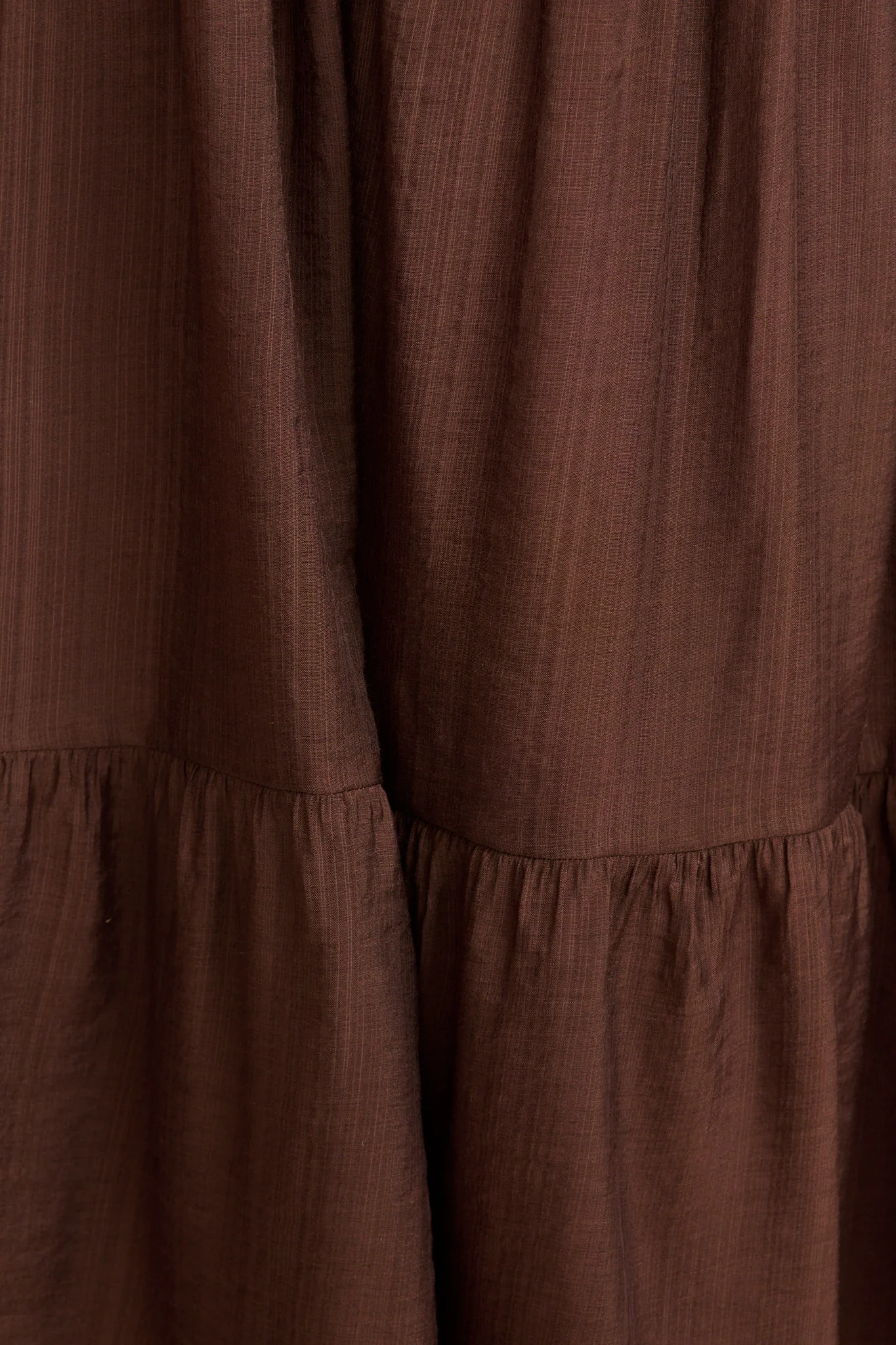 Hyacinth Midi Dress in Chocolate - Image 11