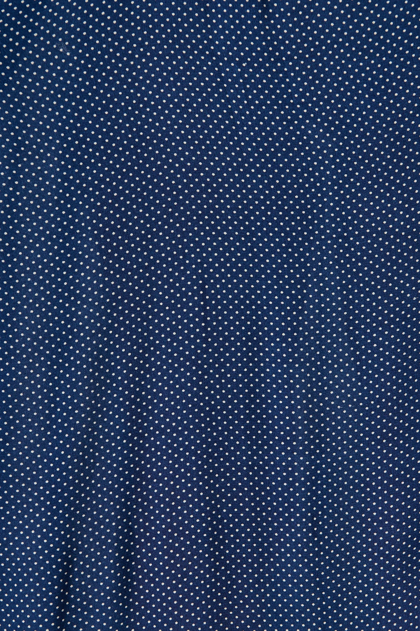 Inara Midi Dress in Navy with Polka Dot - Image 6