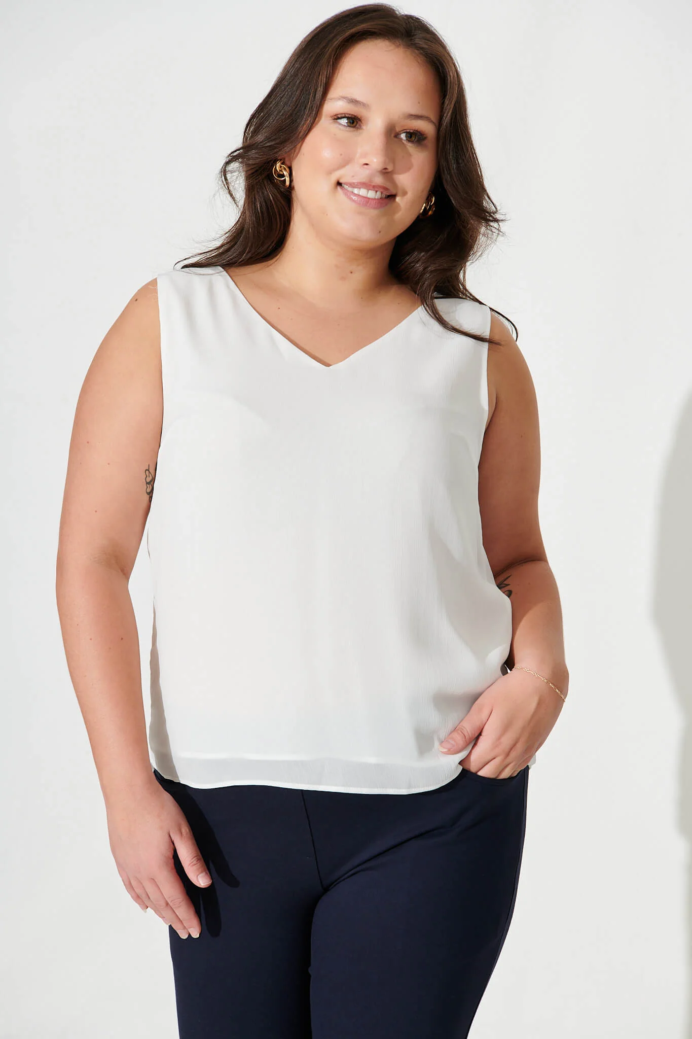 Indy Top in White - Image 10
