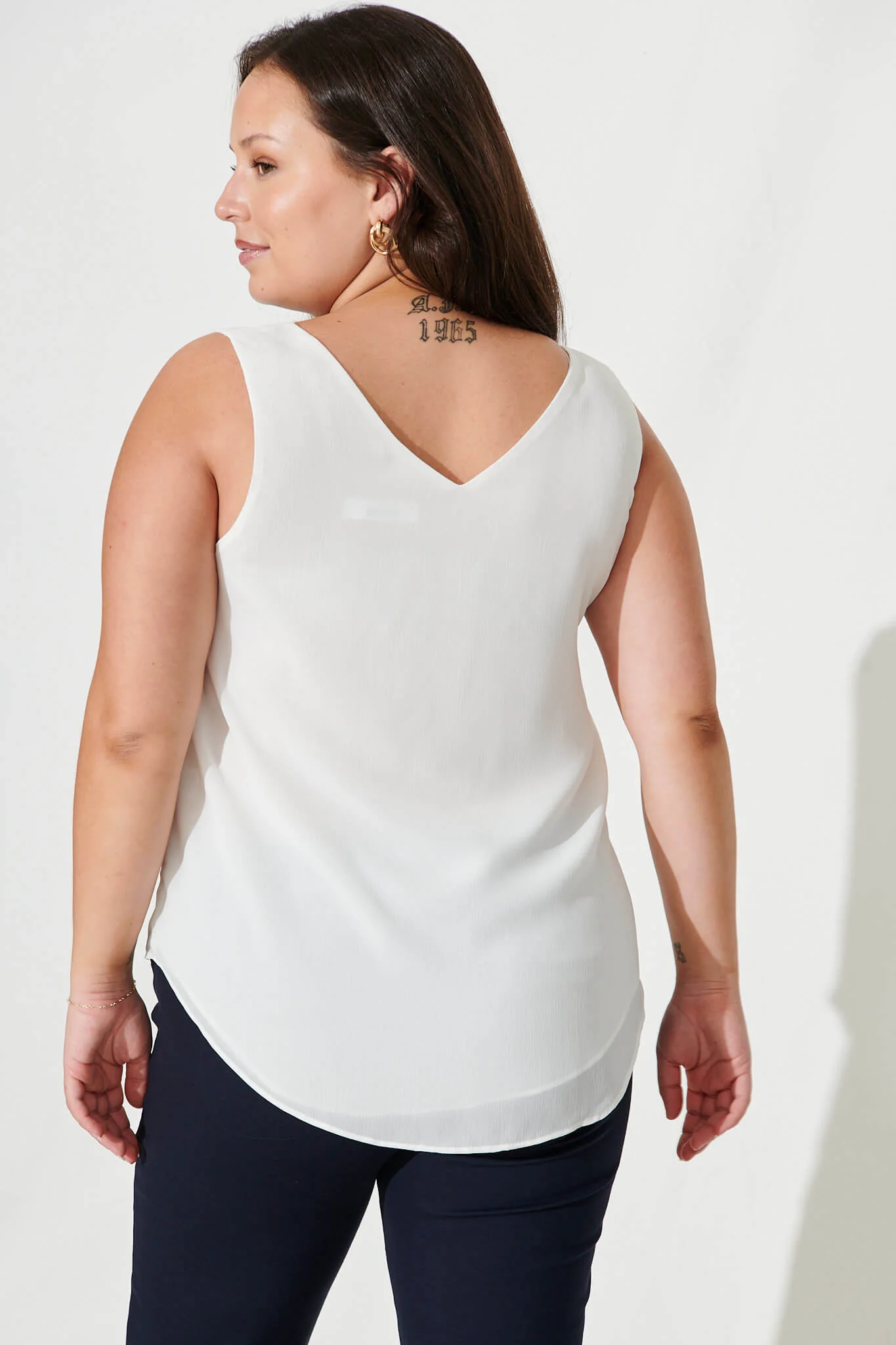 Indy Top in White - Image 13