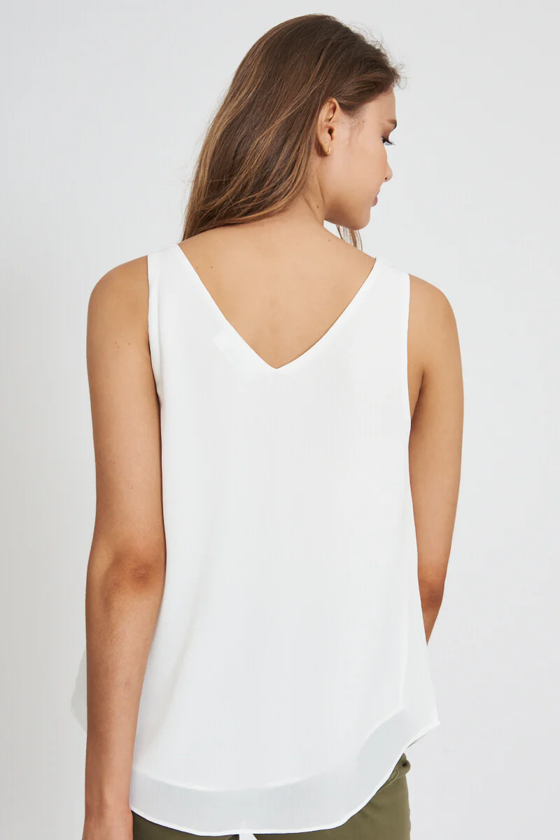 Indy Top in White - Image 8