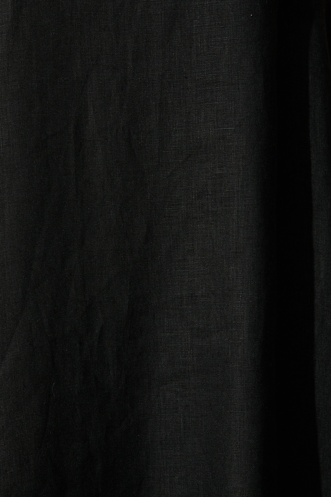 Island Dreamer Dress in Black Linen - Image 8